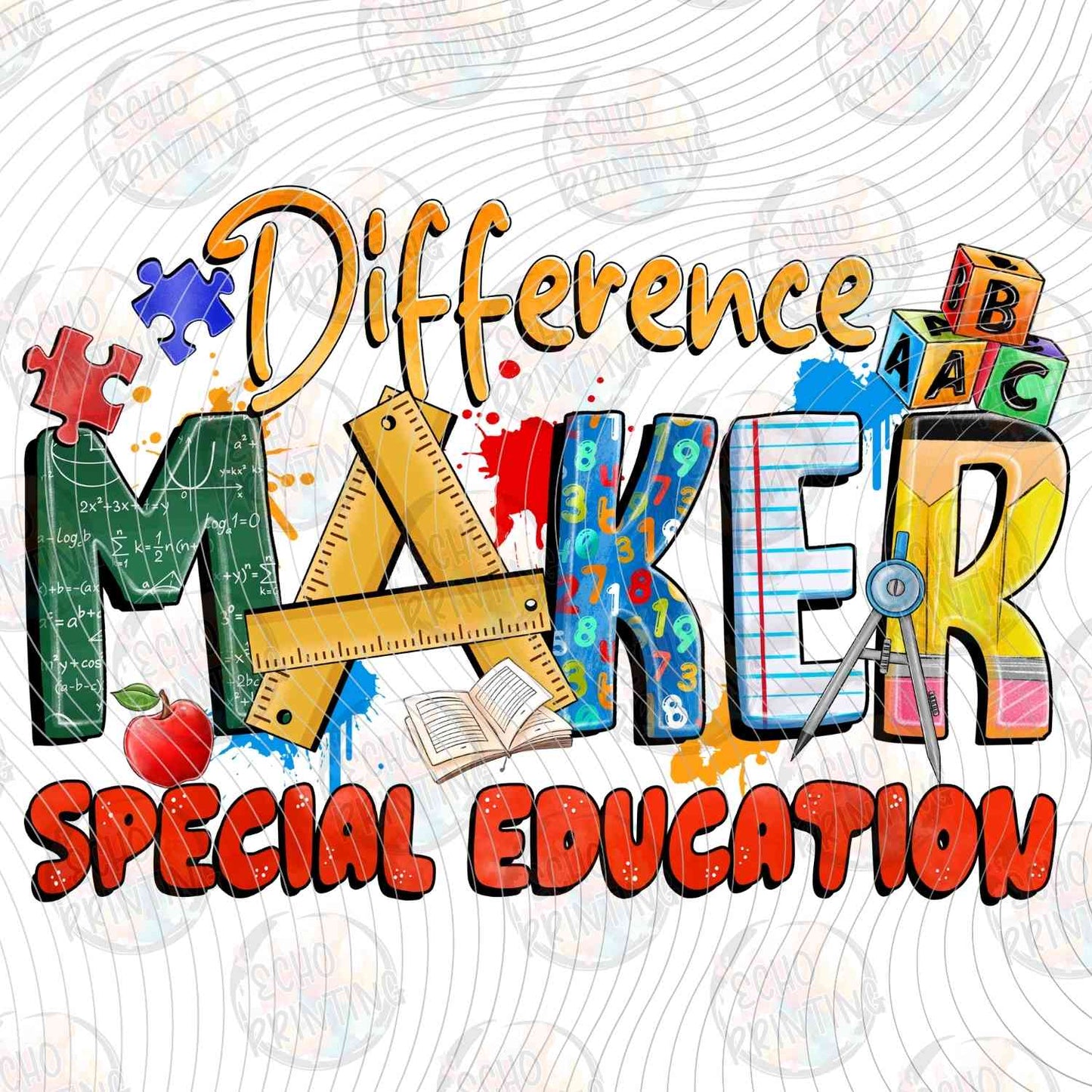 EDCTR 446 - DIFFERENCE MAKER SPECIAL EDUCATION