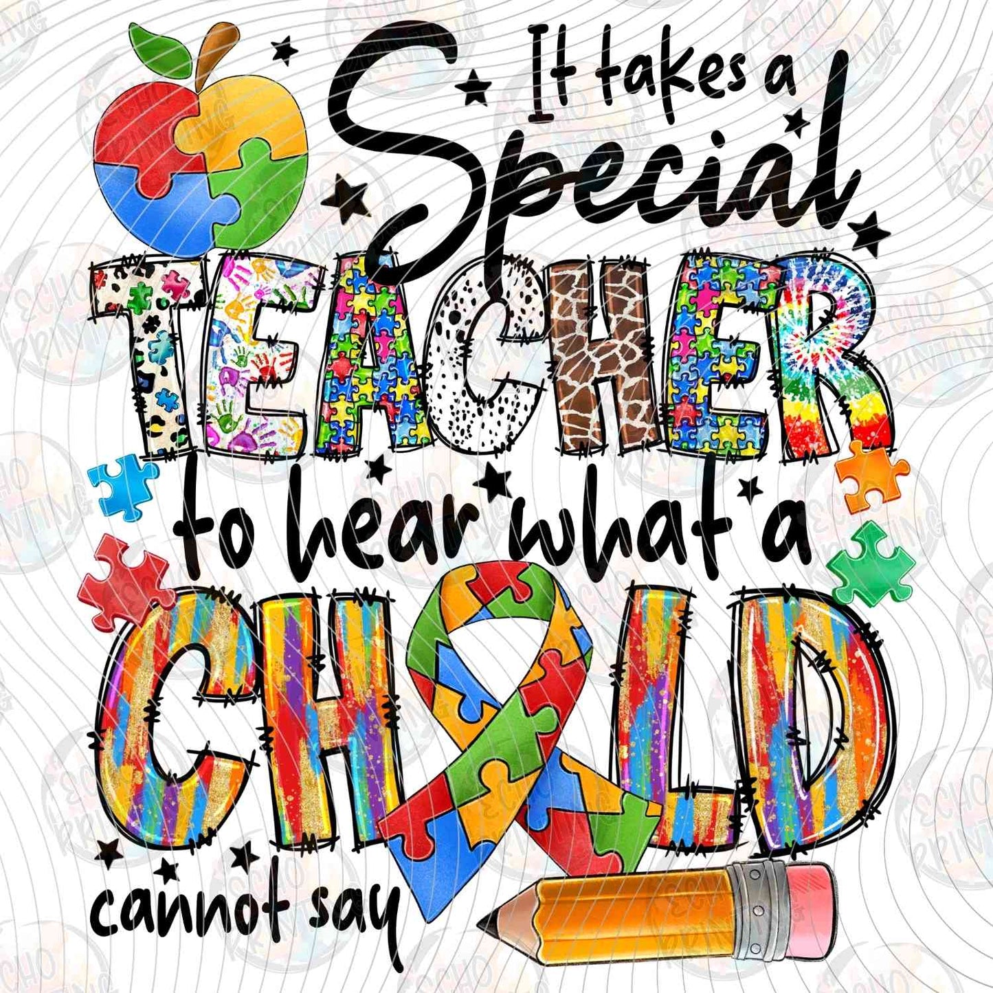 EDCTR 453 - IT TAKES A SPECIAL TEACHER TO HEAR WHAT A CHILD CANT SAY