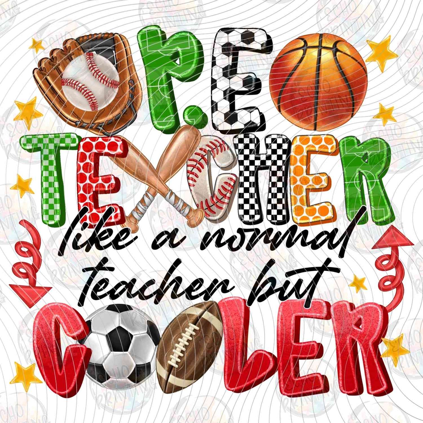 EDCTR 475 - PE TEACHER LIKE A NORMAL TEACHER BUT COOLER