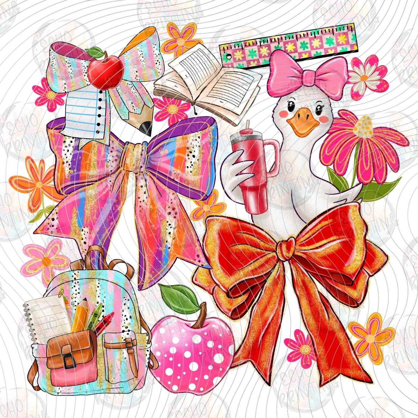 EDCTR 478 - TEACHER ELEMENTS WITH RED BOW