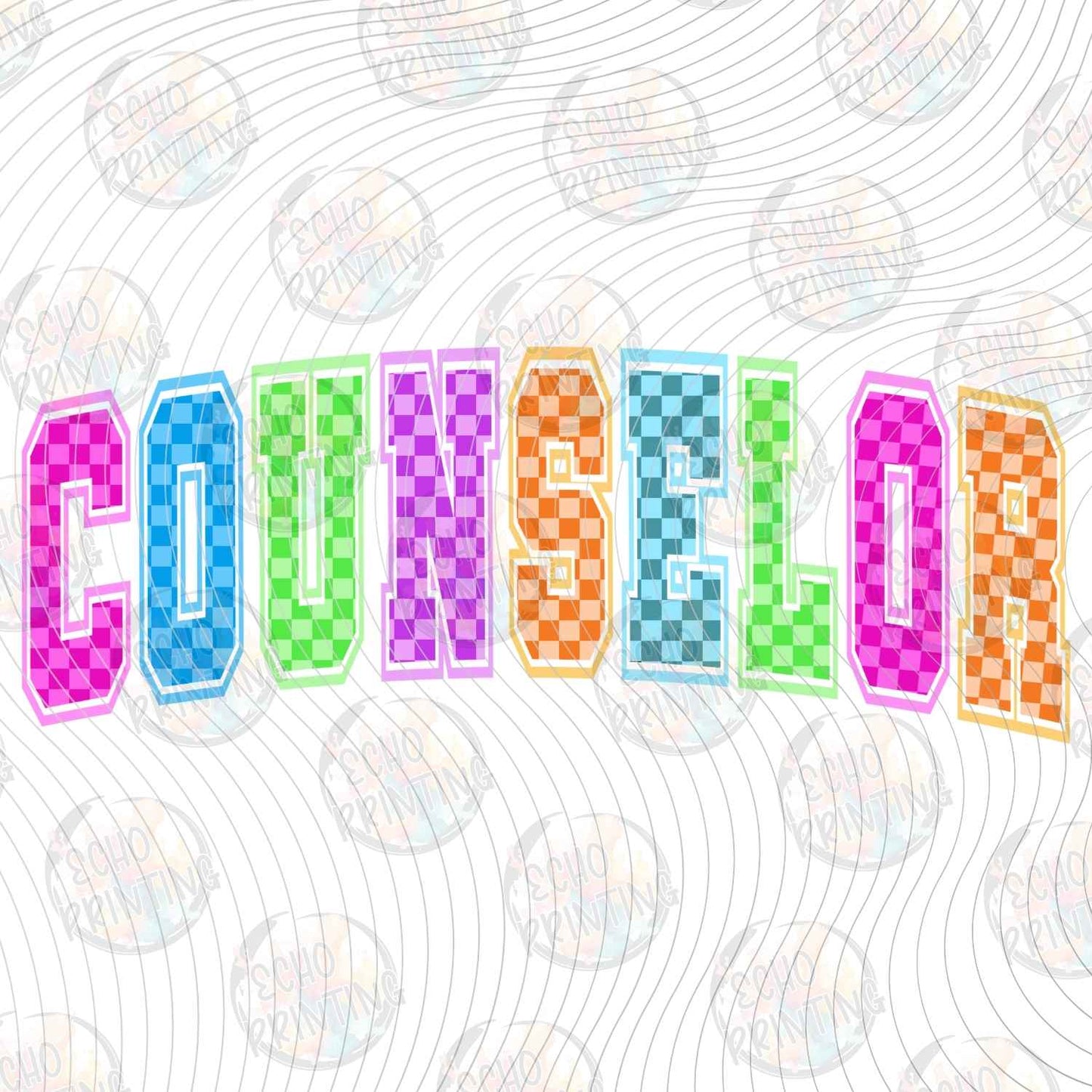 EDCTR 633 - COLORFUL COUNSELOR APPRECIATION