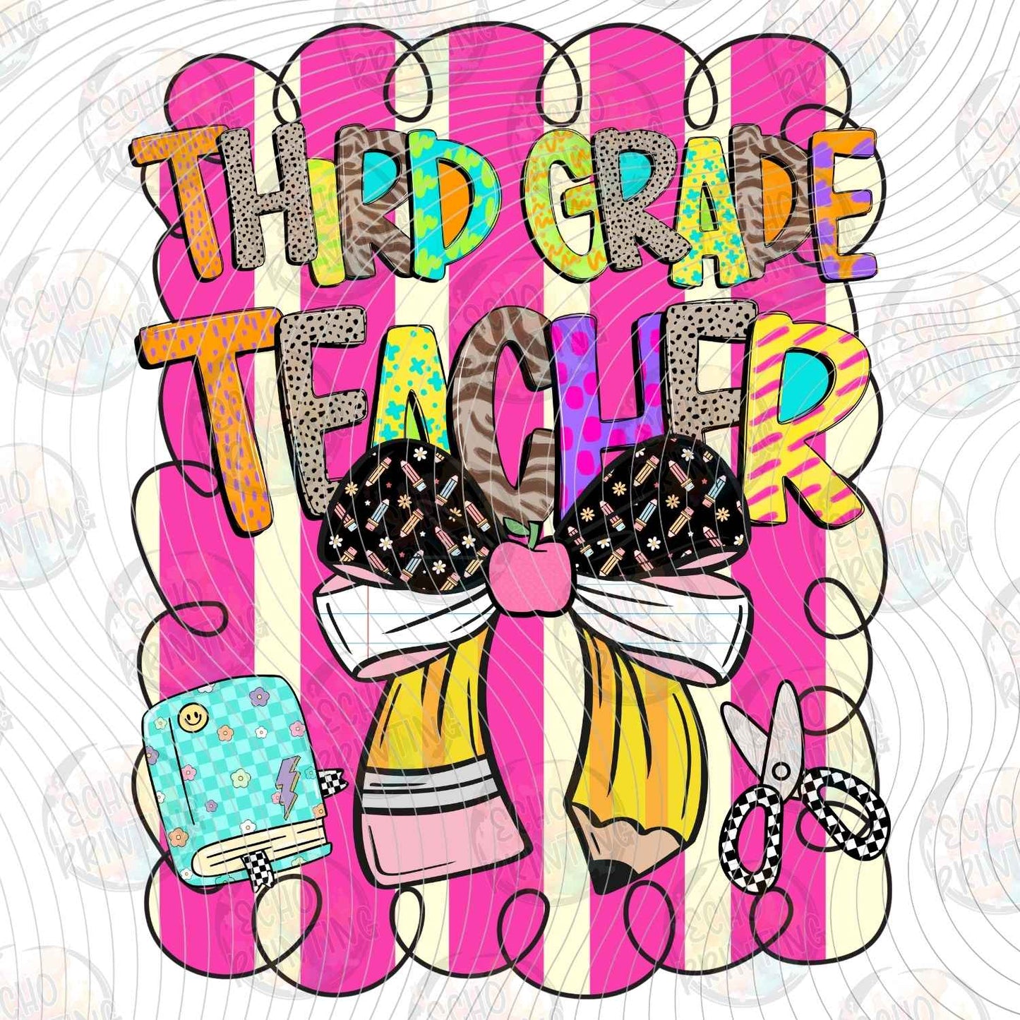 EDCTR 644 - THIRD GRADE TEACHER RETRO SCHOOL