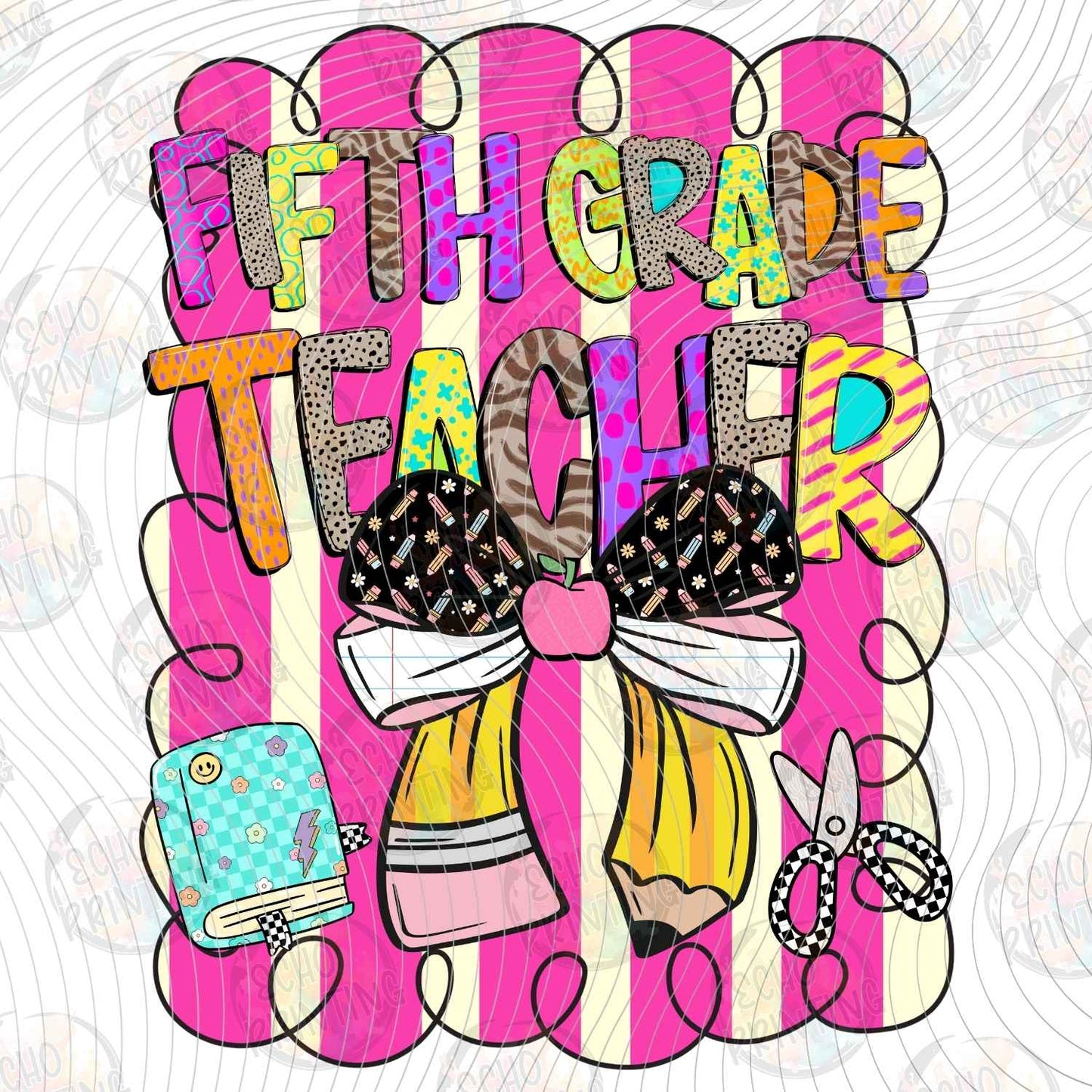 EDCTR 645 - FIFTH GRADE TEACHER COLORFUL SCHOOL