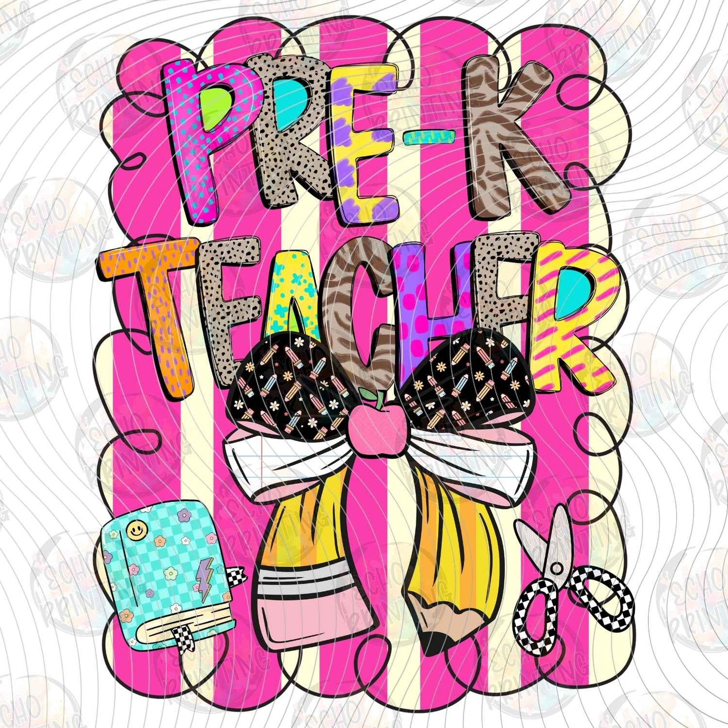 EDCTR 649 - PRE K TEACHER COLORFUL CLASSROOM