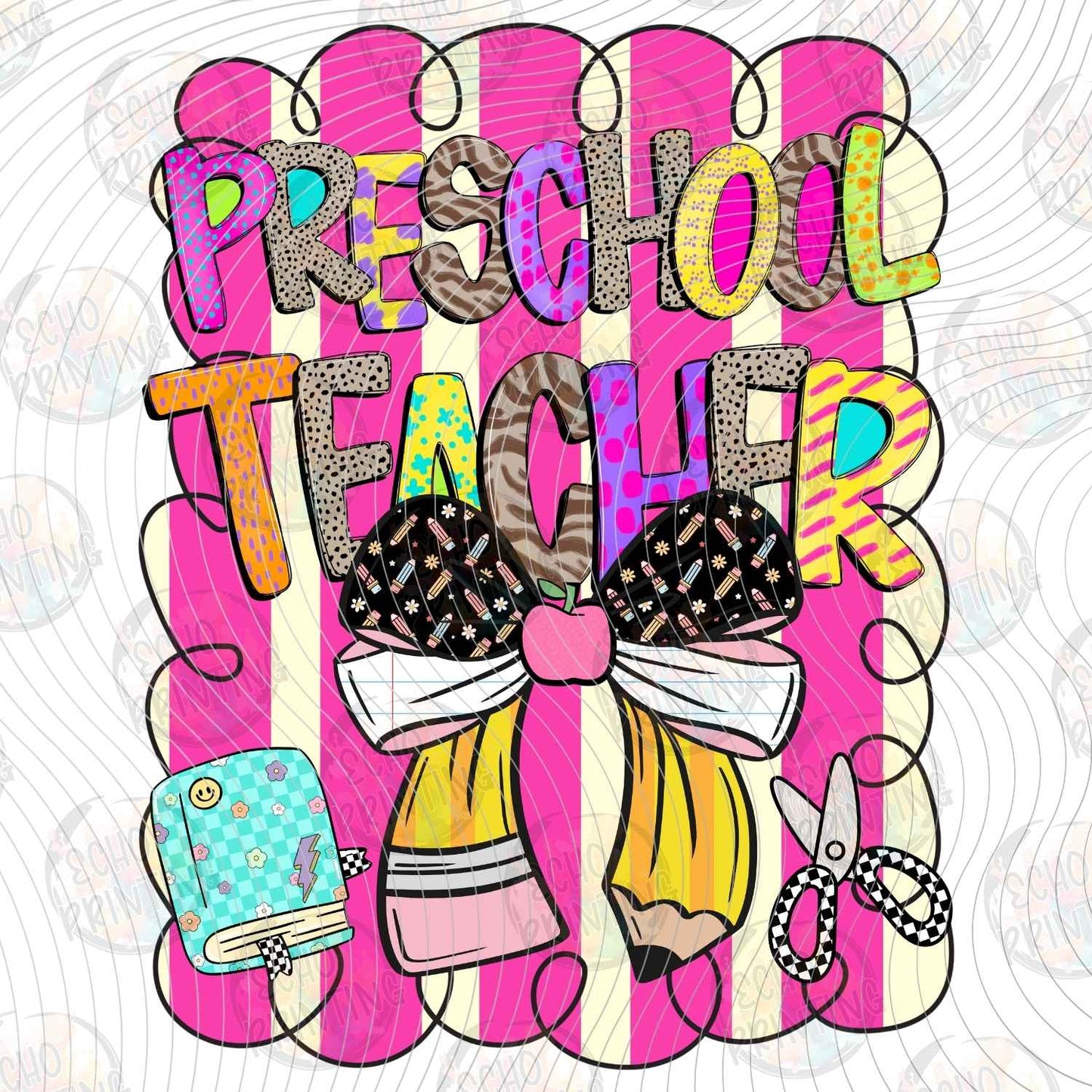 EDCTR 650 - PRESCHOOL TEACHER RETRO SCHOOL