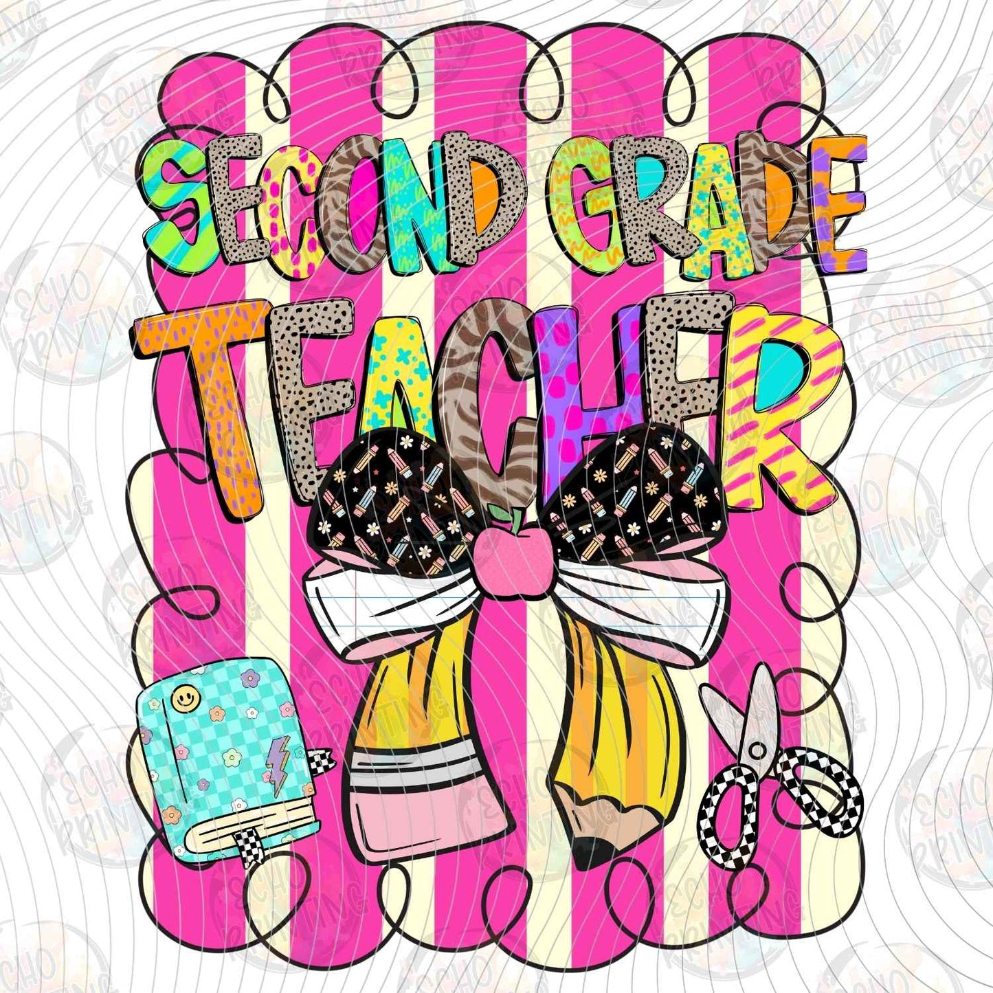 EDCTR 651 - SECOND GRADE TEACHER COLORFUL EDUCATOR