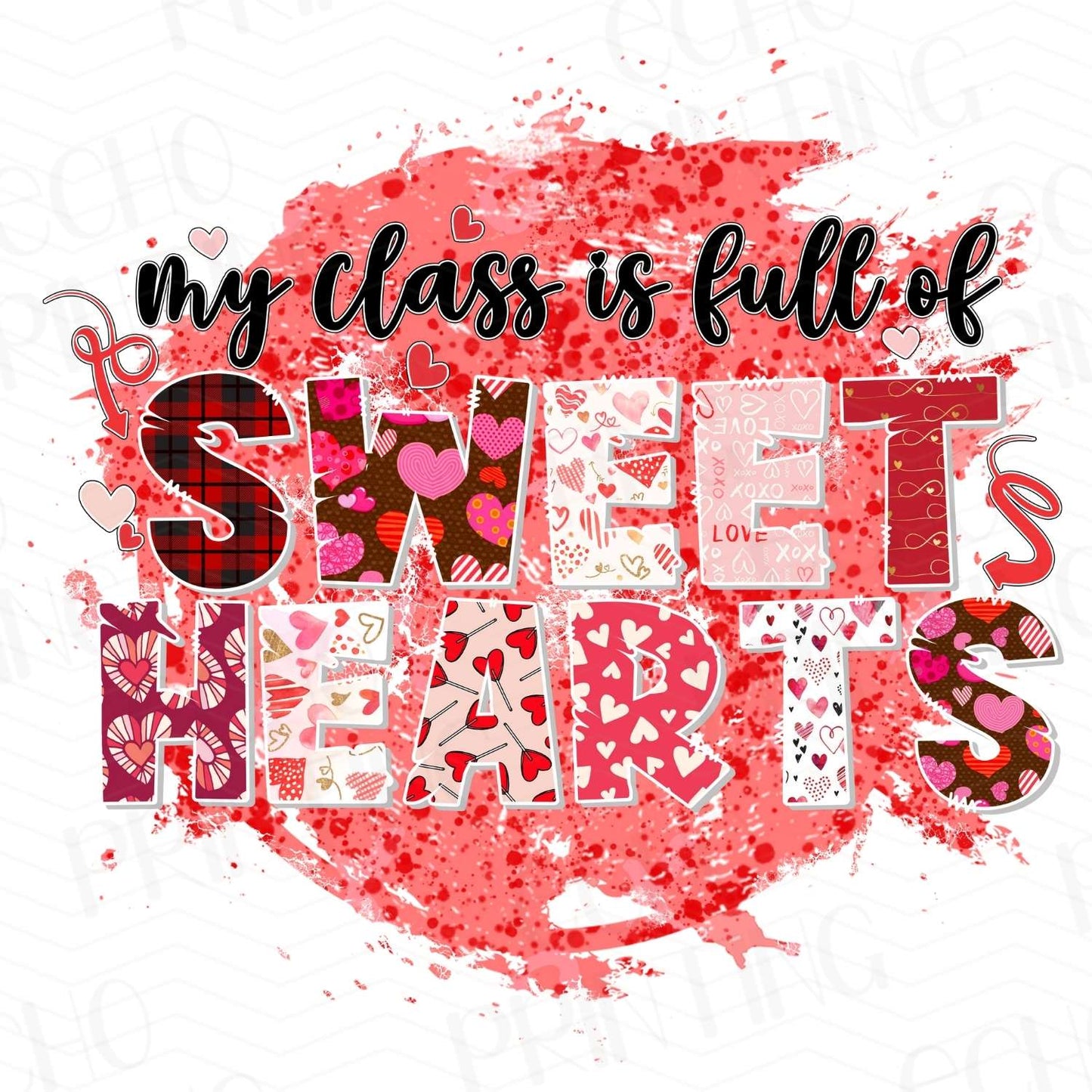 TCHR 83 – CLASS FULL OF SWEET HEARTS