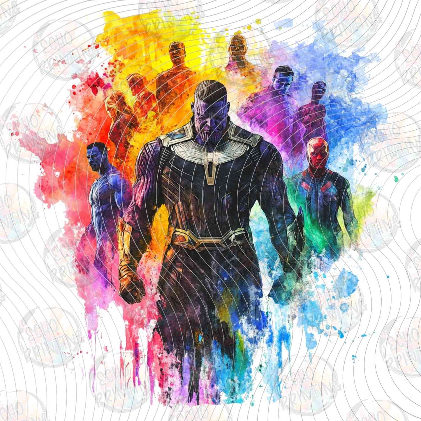 THNSG 2 - GROUP LINEUP VILLAINS