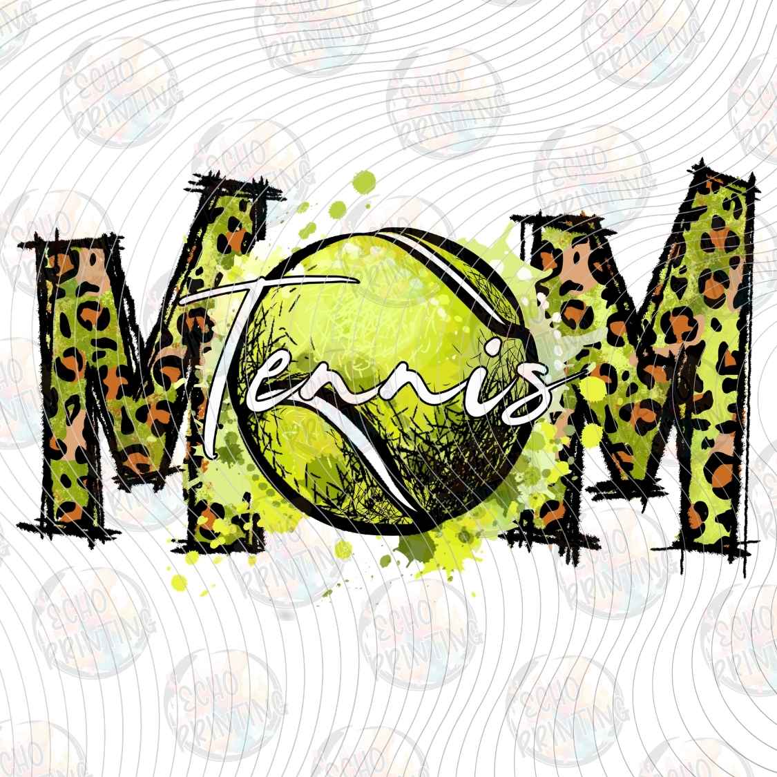 TNNSG 3 - TENNIS MOM LEOPARD
