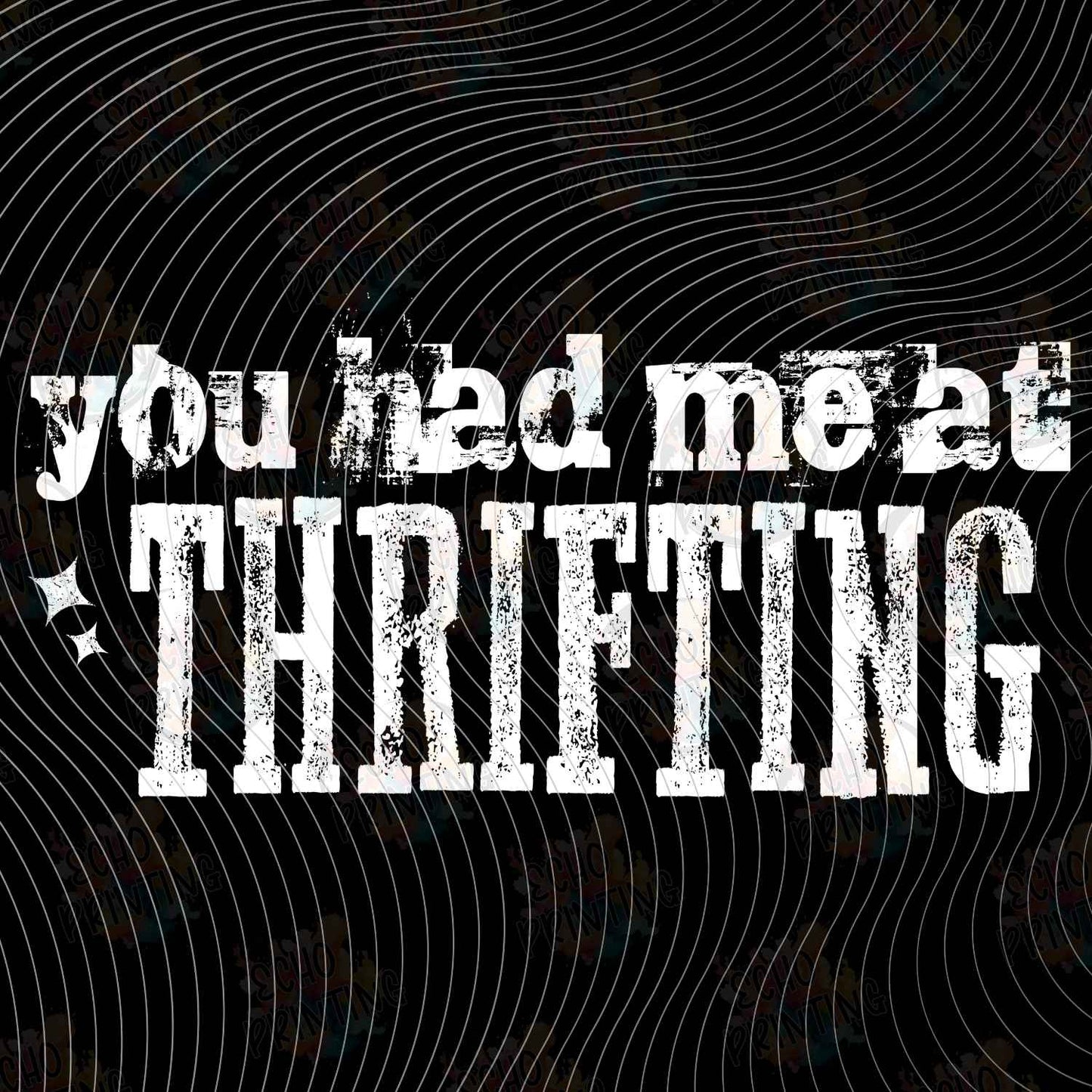 TRFG 12 - YOU HAD ME AT THRIFTING BLACK