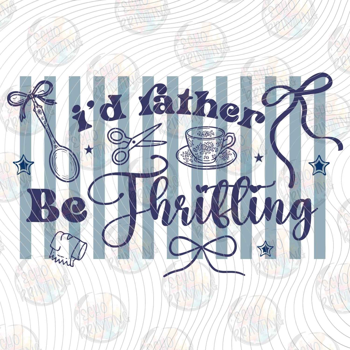 TRFG 18 - ID RATHER BE THRIFTING