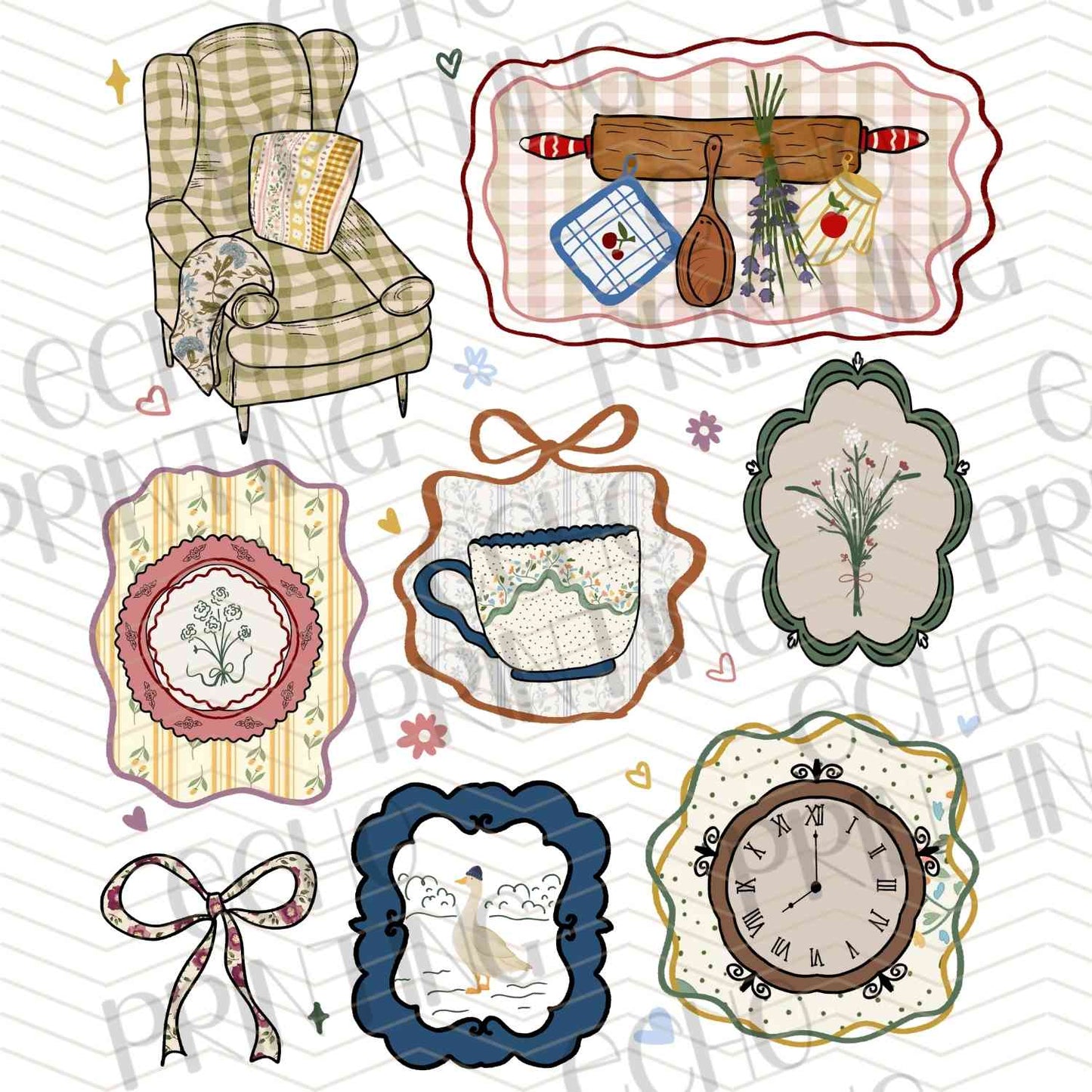 TRFG 2 – VINTAGE CRAFT SUPPLIES