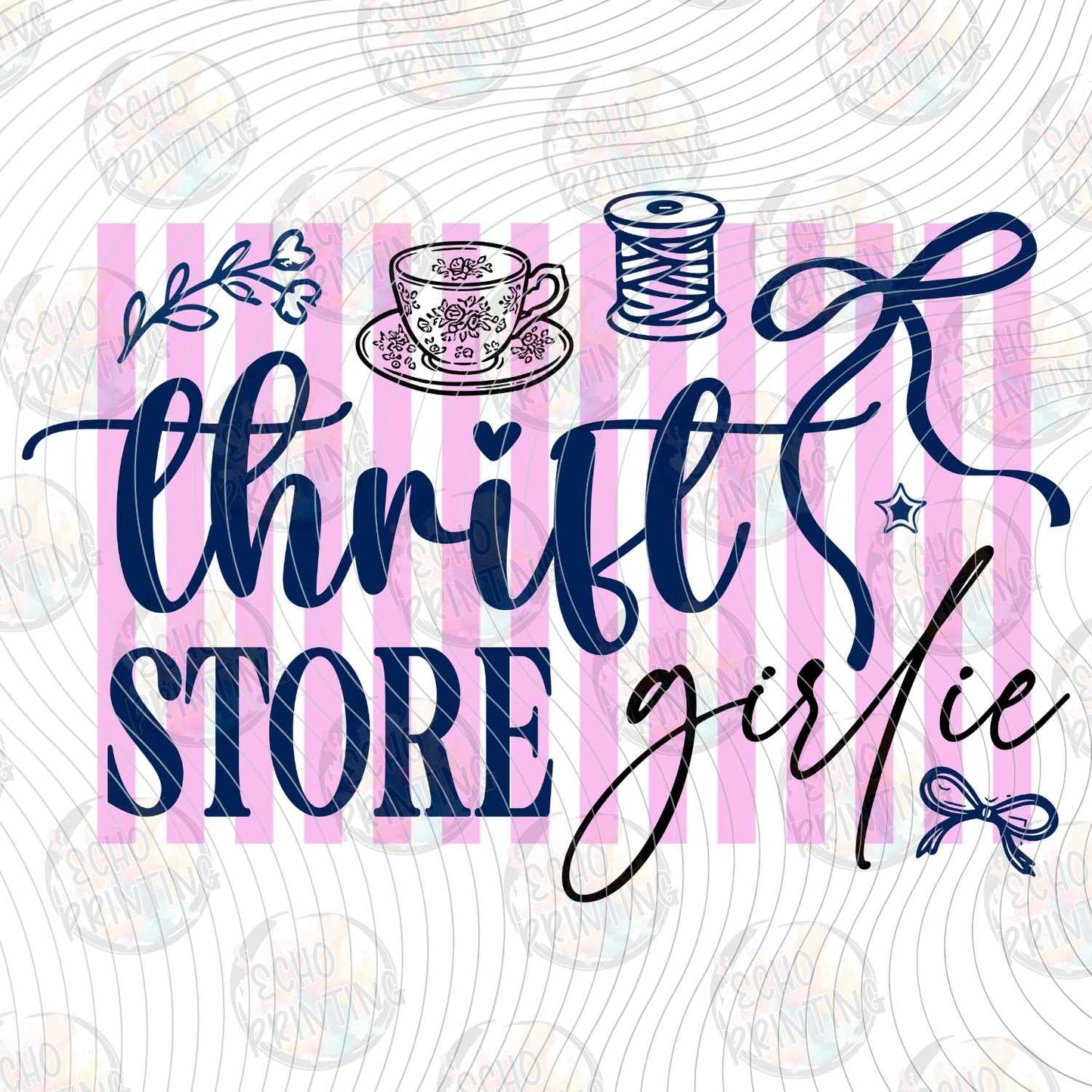 TRFG 21 - THRIFT STORE GIRLIE