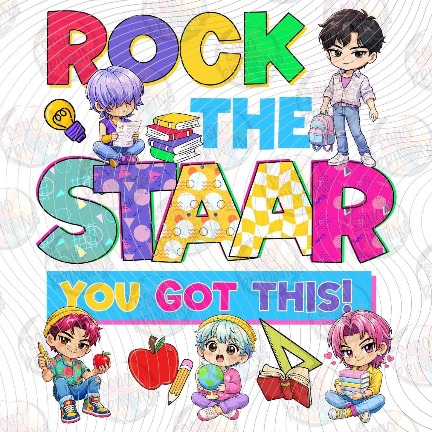 TSDG 13 - ROCK THE STATE EXAM