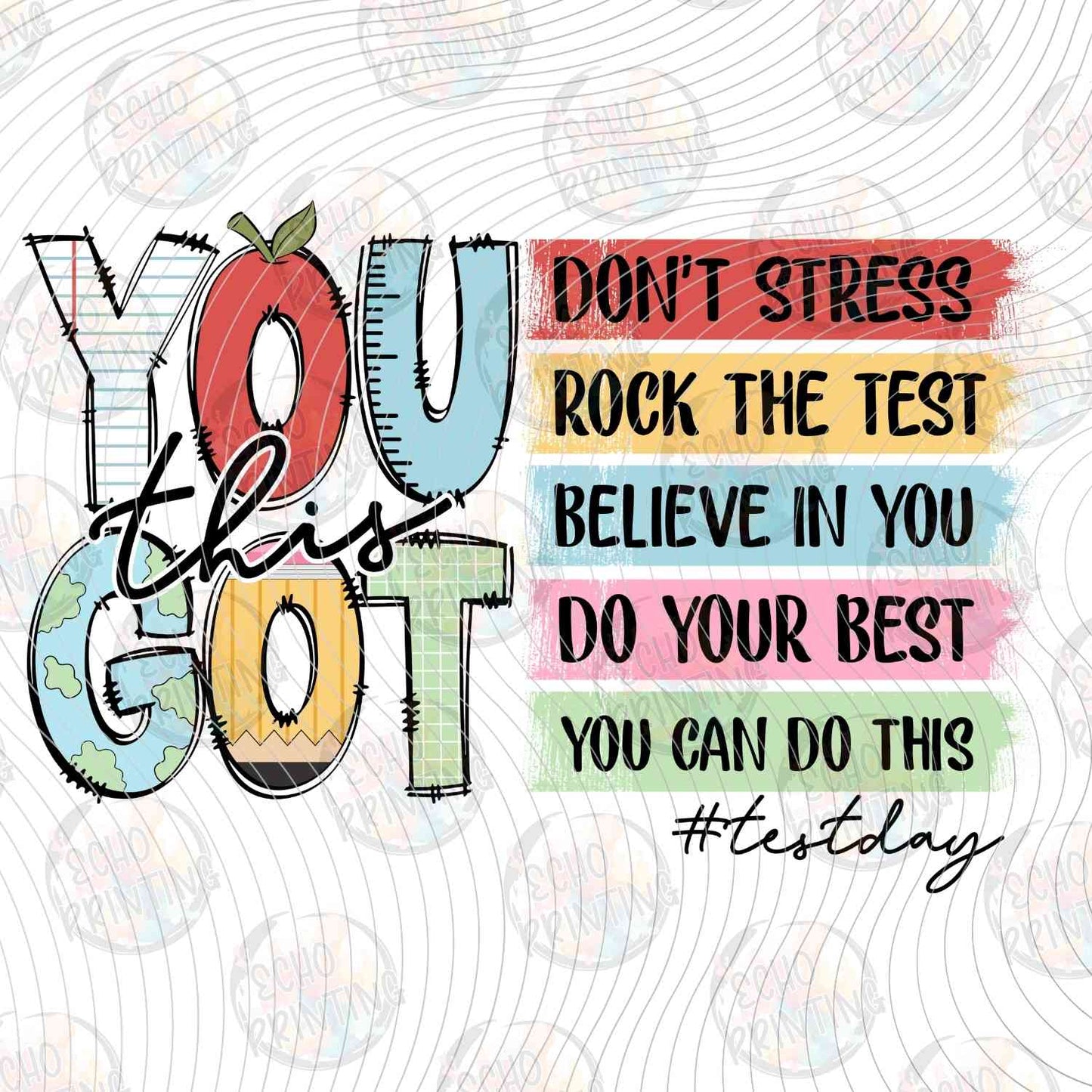 TSDG 36 - YOU GOT THIS CHECKERED
