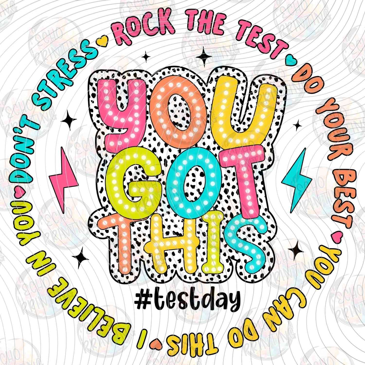 TSDG 37 - YOU GOT THIS SMILEY