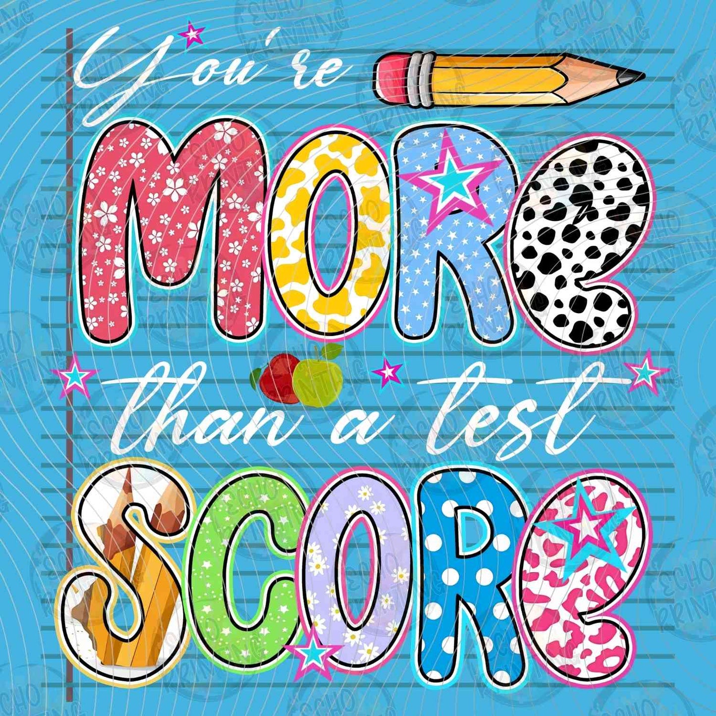TSDG 39 - MORE THAN A SCORE PENCIL