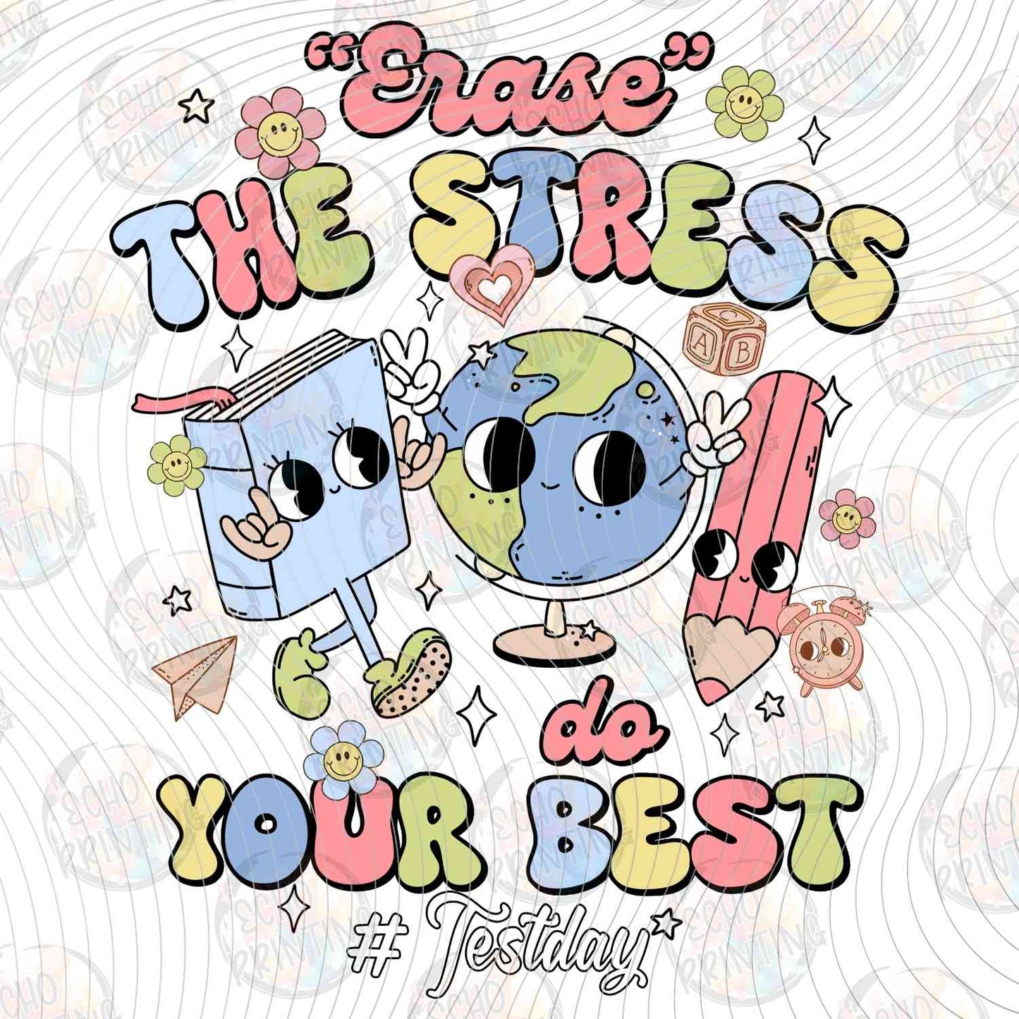 TSDG 42 - BEAT THE STRESS GLOBE