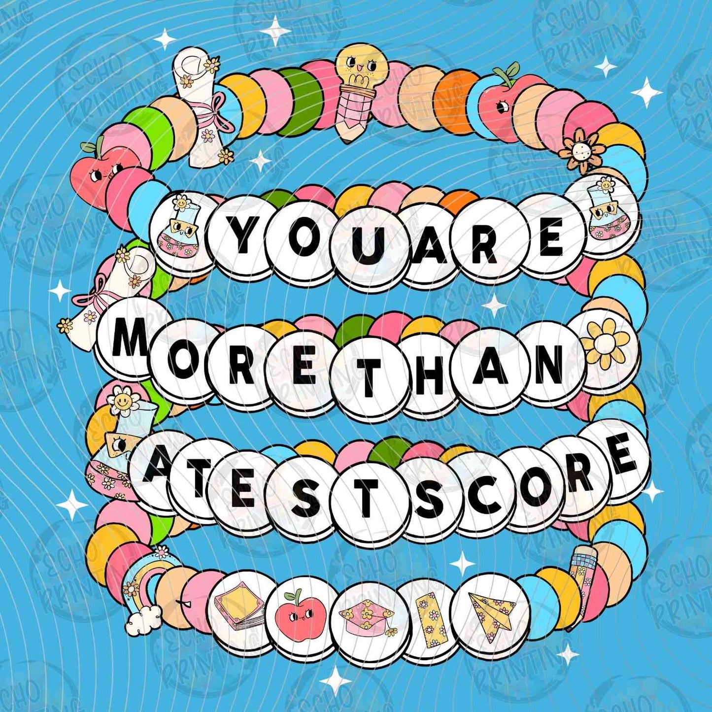 TSDG 57 - MORE THAN A SCORE BLUE BEADS