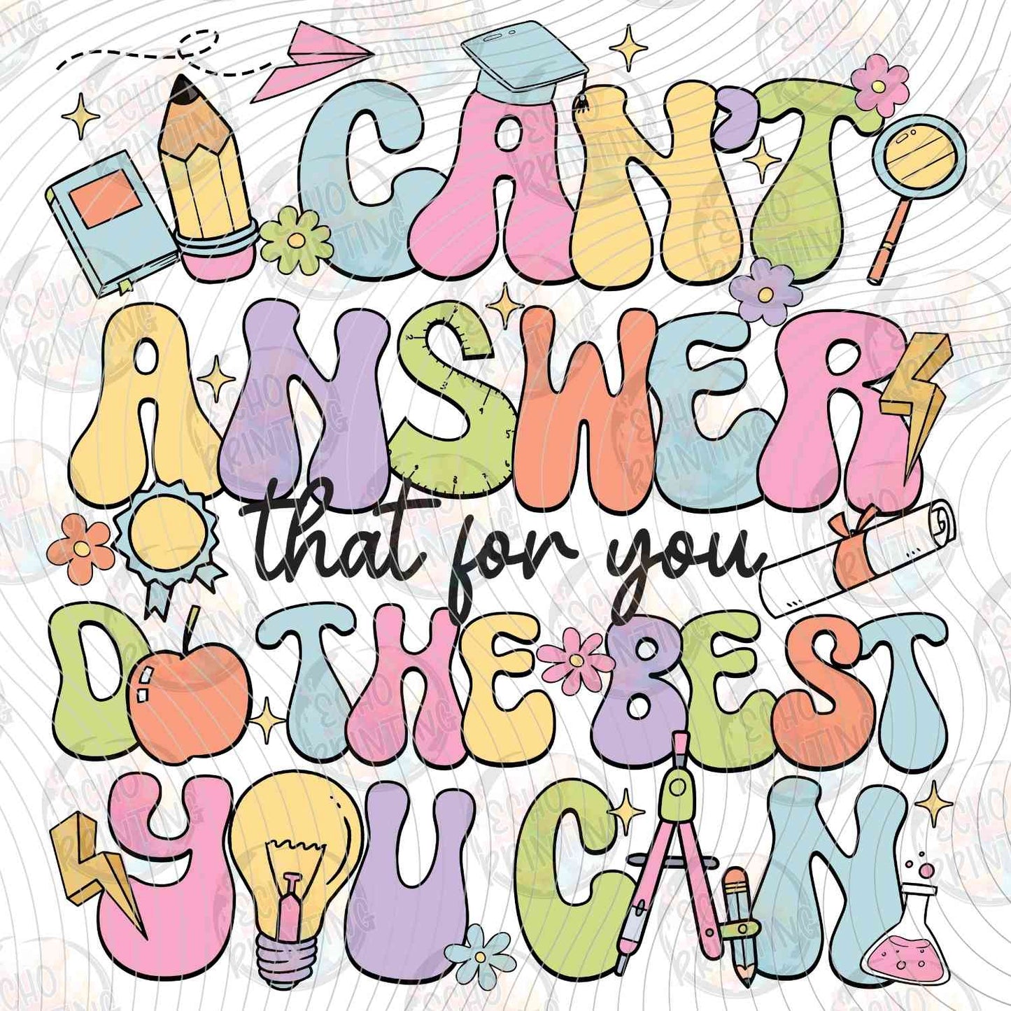 TSDG 59 - I CANT ANSWER THAT FOR YOU