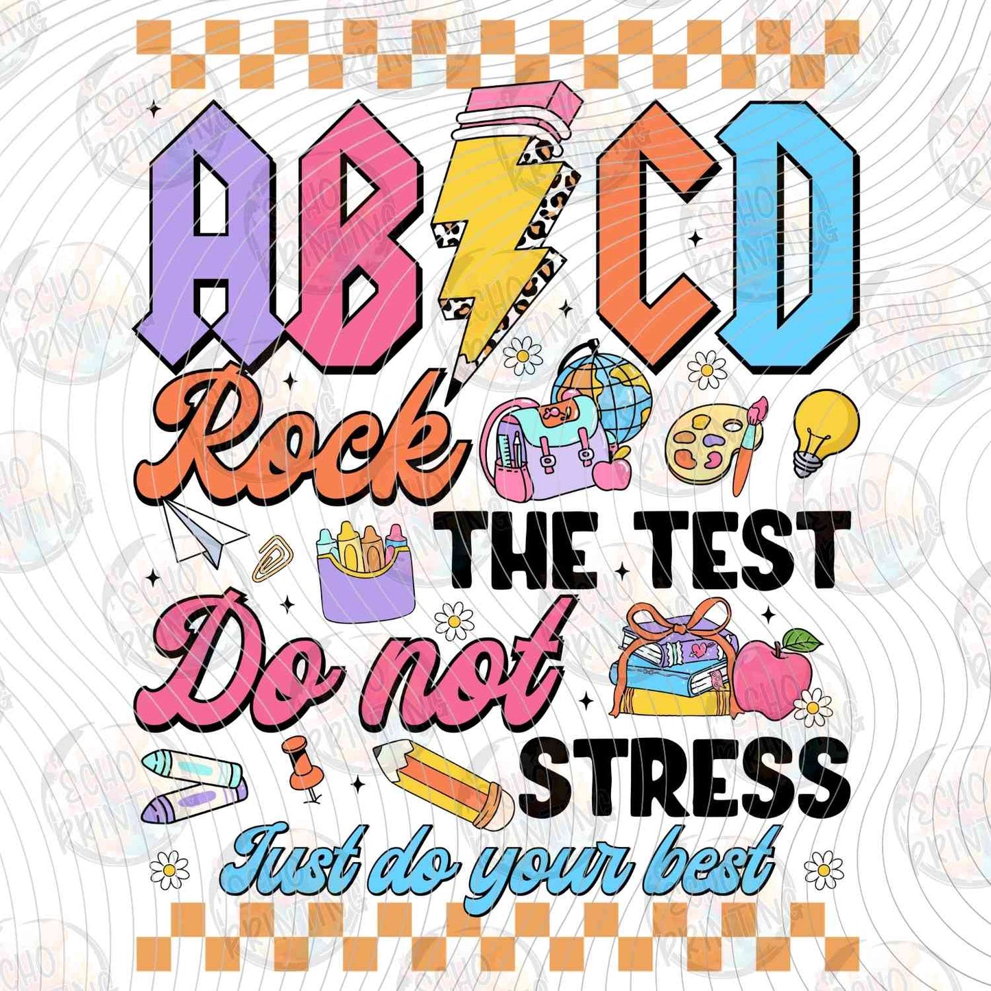 TSDG 68 - ABCD ROCK THE TEST