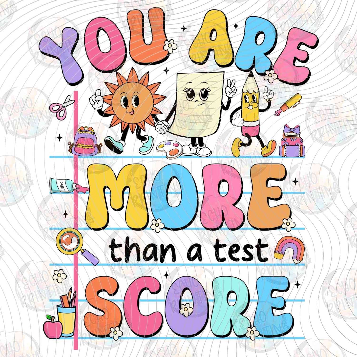 TSDG 77 - MORE THAN A SCORE CHARACTERS