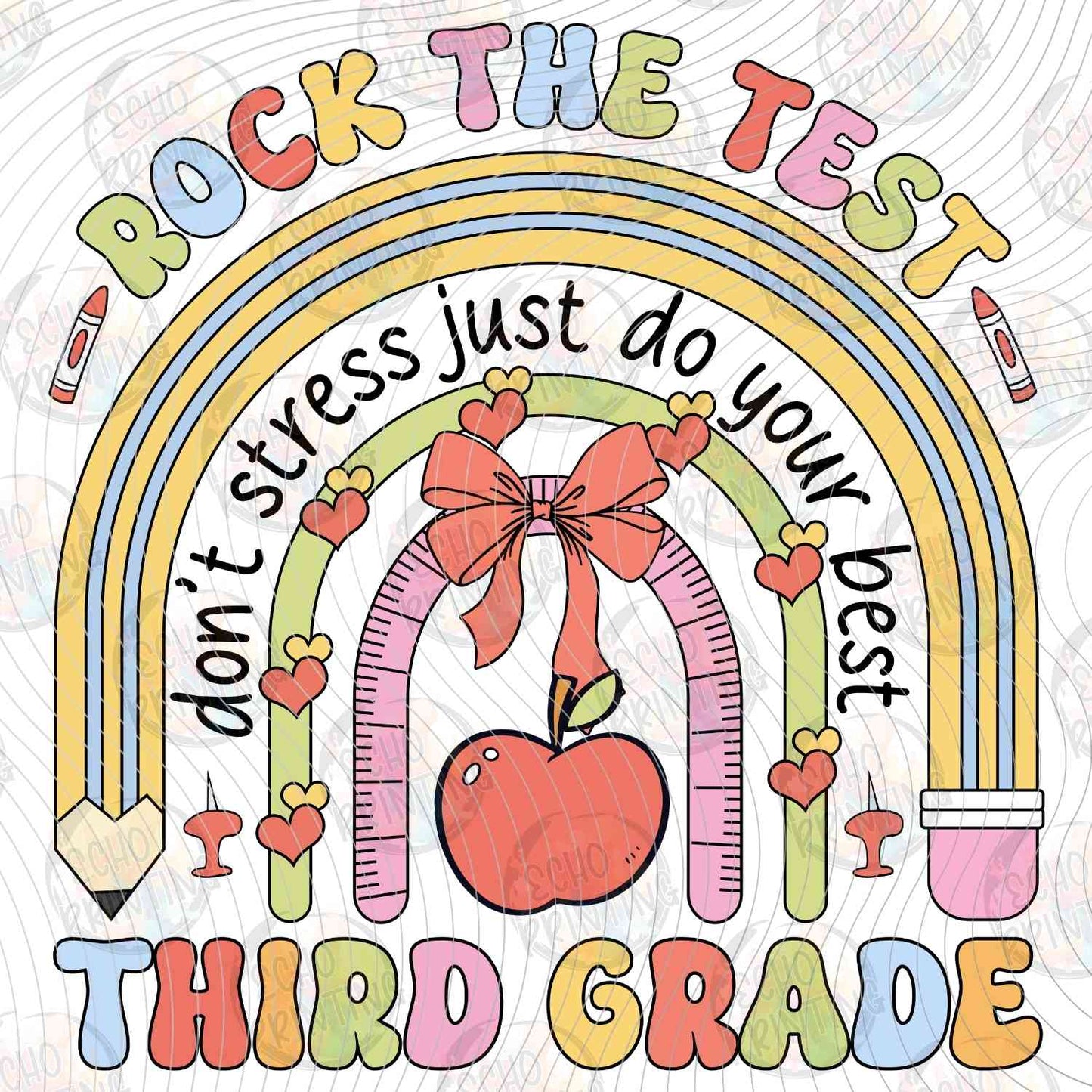 TSDG 92 - ROCK THE TEST THIRD GRADE