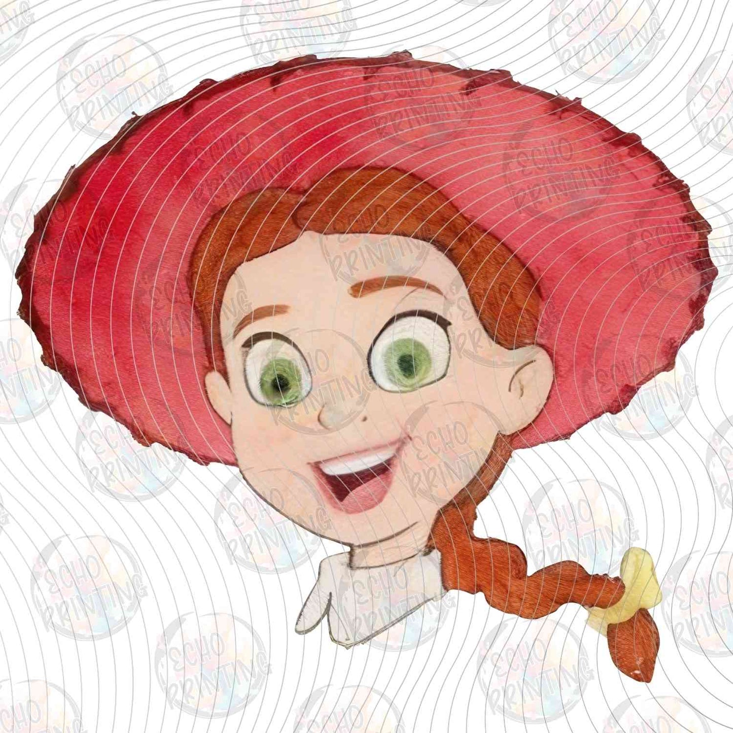 TSTRG 102 - COWGIRL FACE