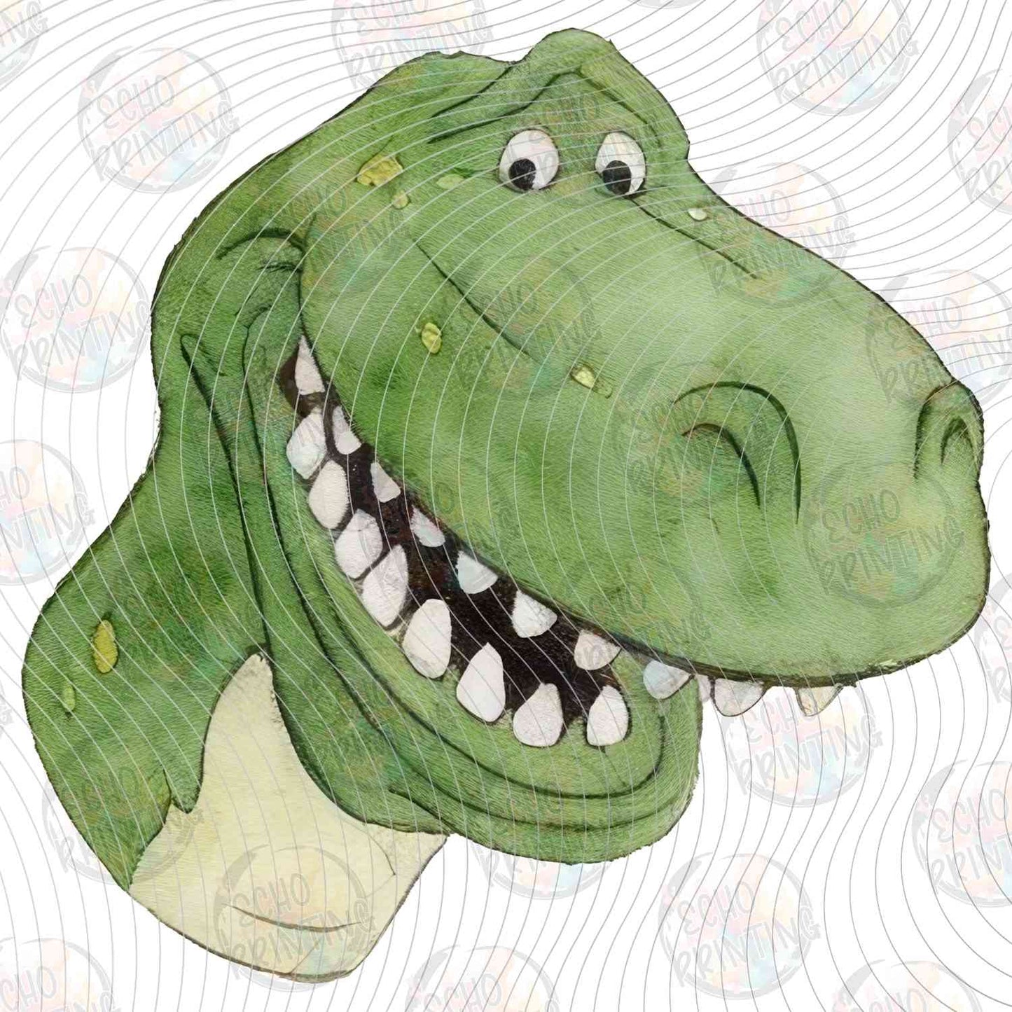 TSTRG 103 - GREEN DINOSAUR