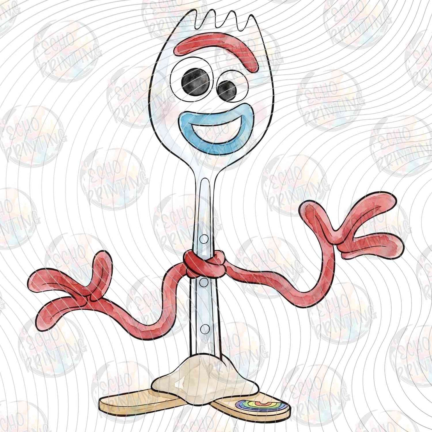 TSTRG 110 - FORK CHARACTER
