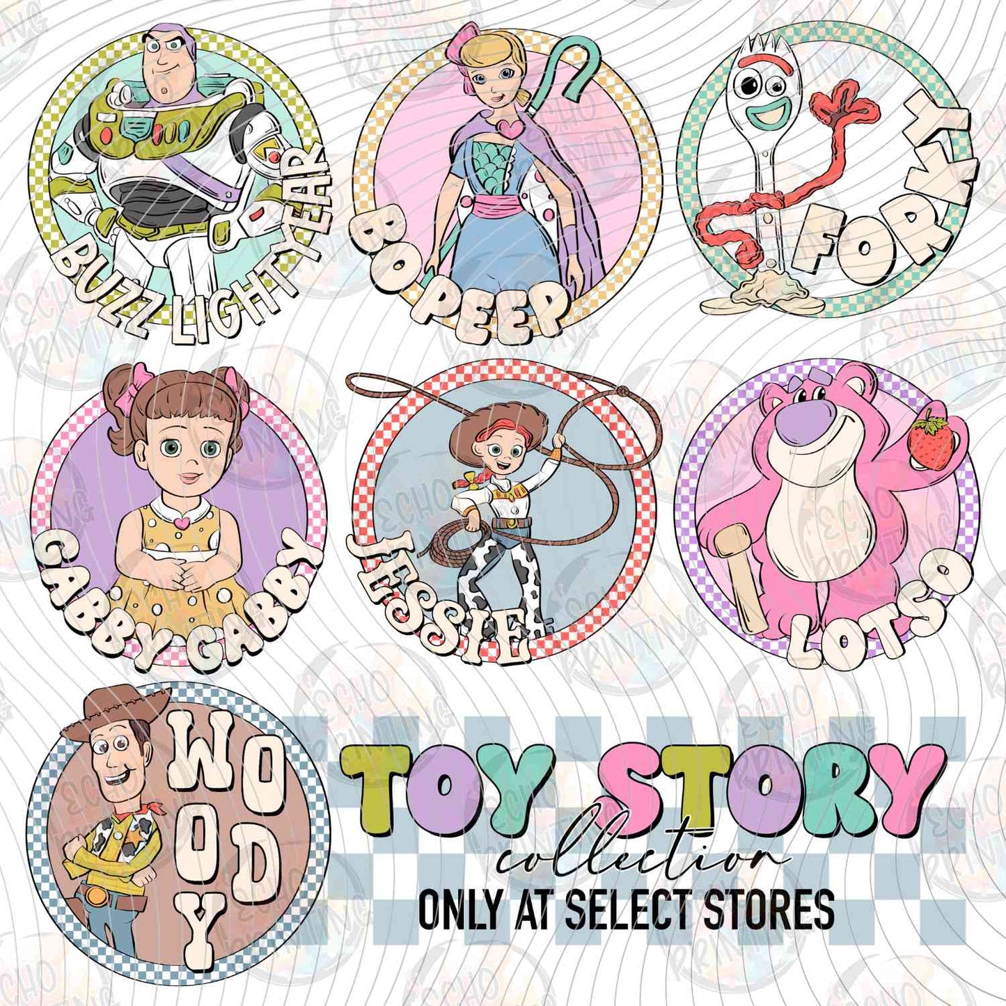 TSTRG 129 - CARTOON ICONS