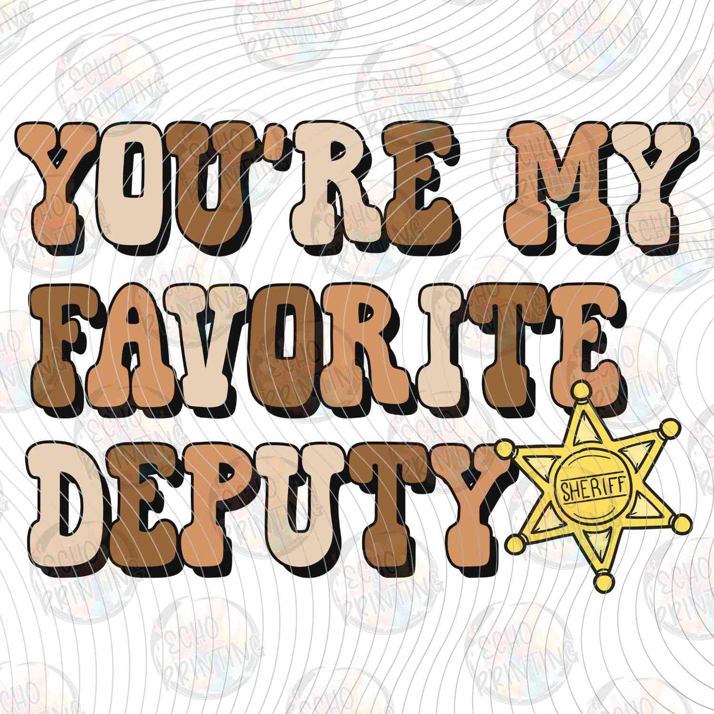 TSTRG 130 - FAVORITE DEPUTY