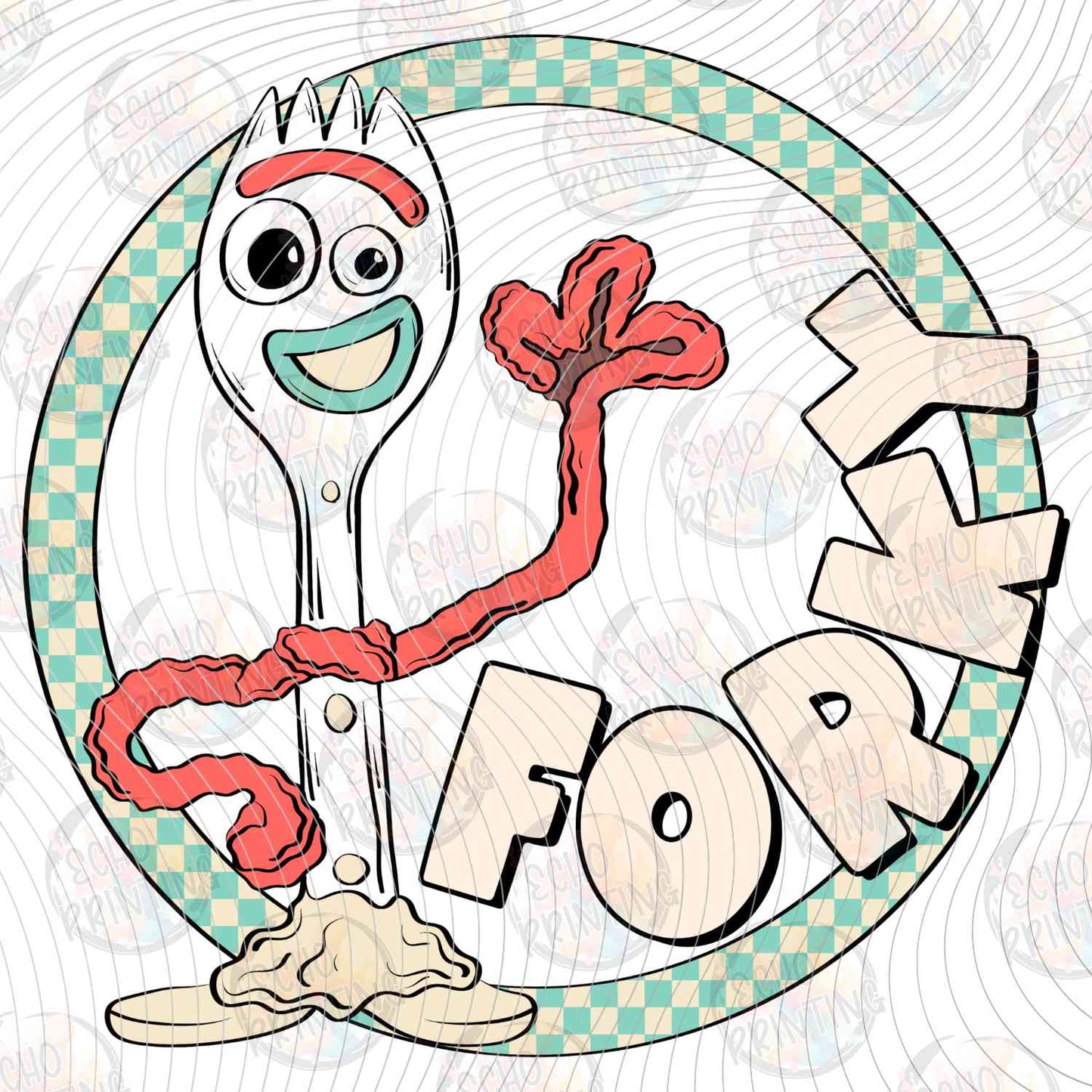 TSTRG 131 - FORKY STYLE