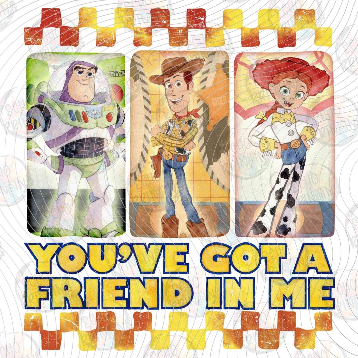 TSTRG 82 - FRIENDSHIP POSTER GROUP