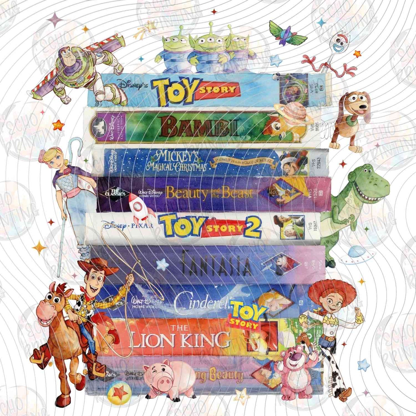 TSTRG 84 - STORYBOOK STACK CHARACTERS