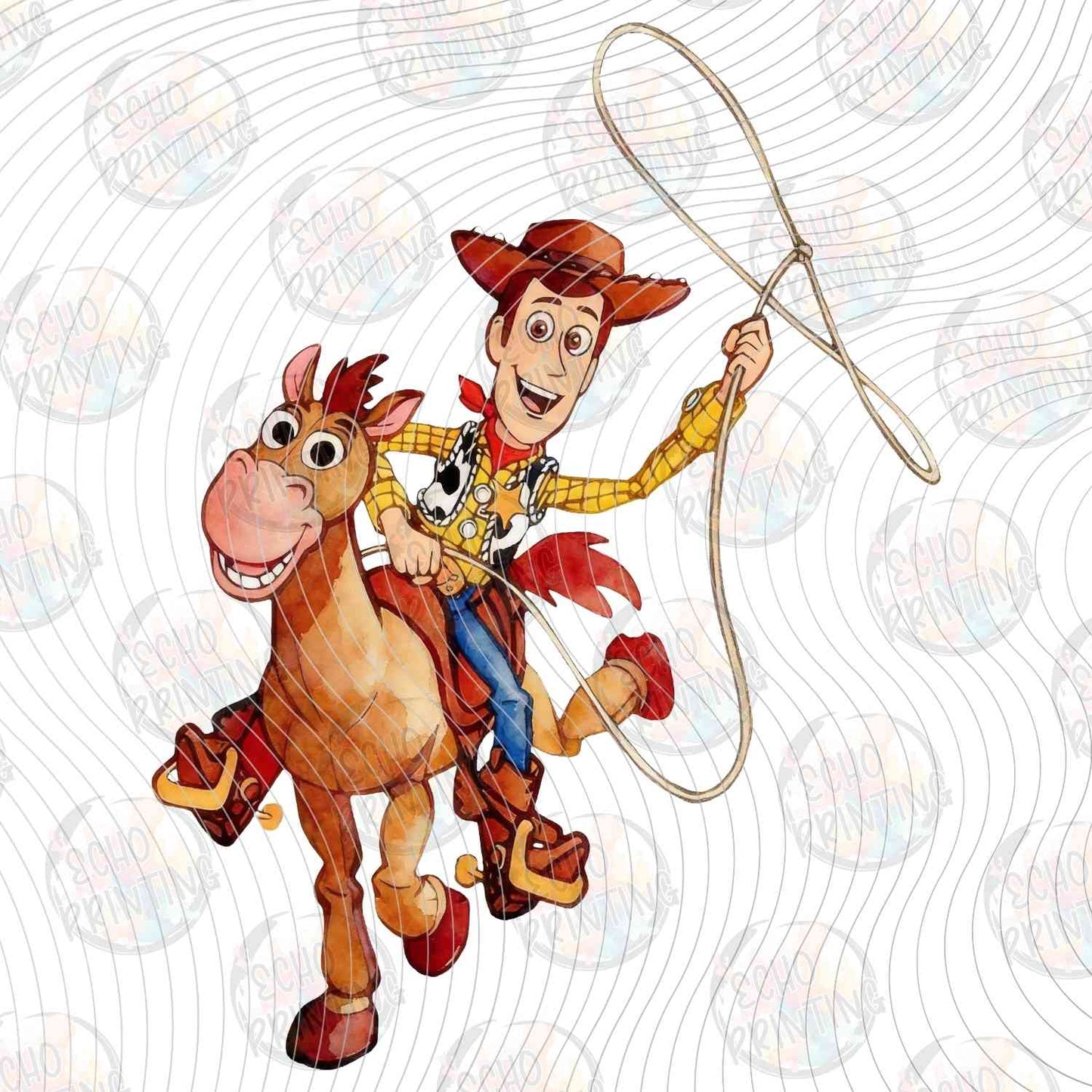 TSTRG 89 - COWBOY WITH HORSE