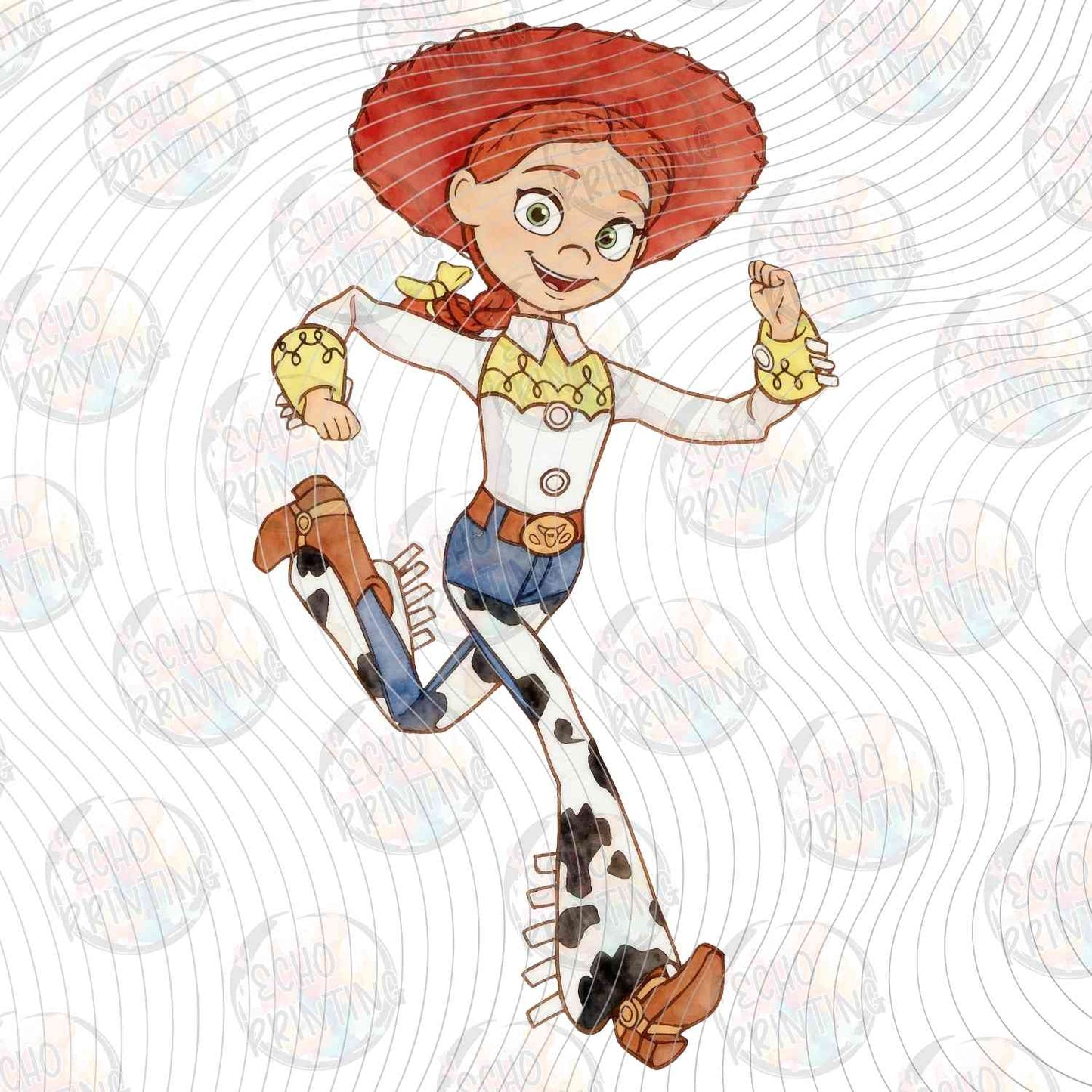 TSTRG 94 - COWGIRL RUNNING