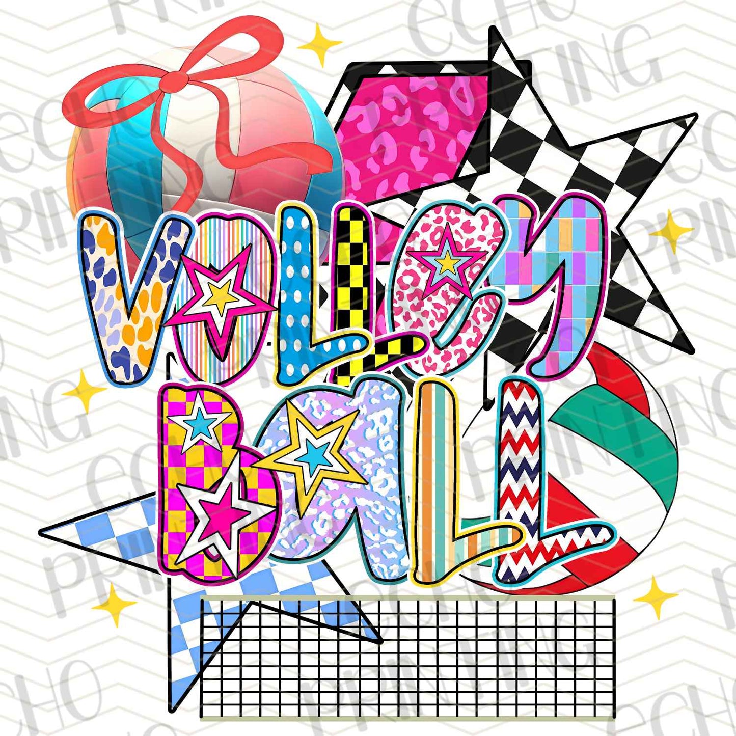 VLLBG2 - VOLLEYBALL BLOCK MIX