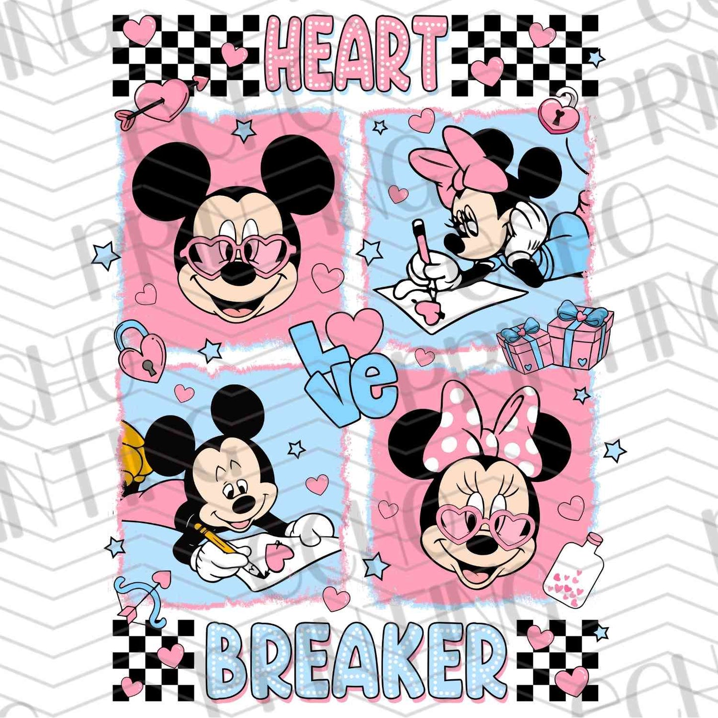 VLTC 108 – GIRLS XOXO PINK PANEL