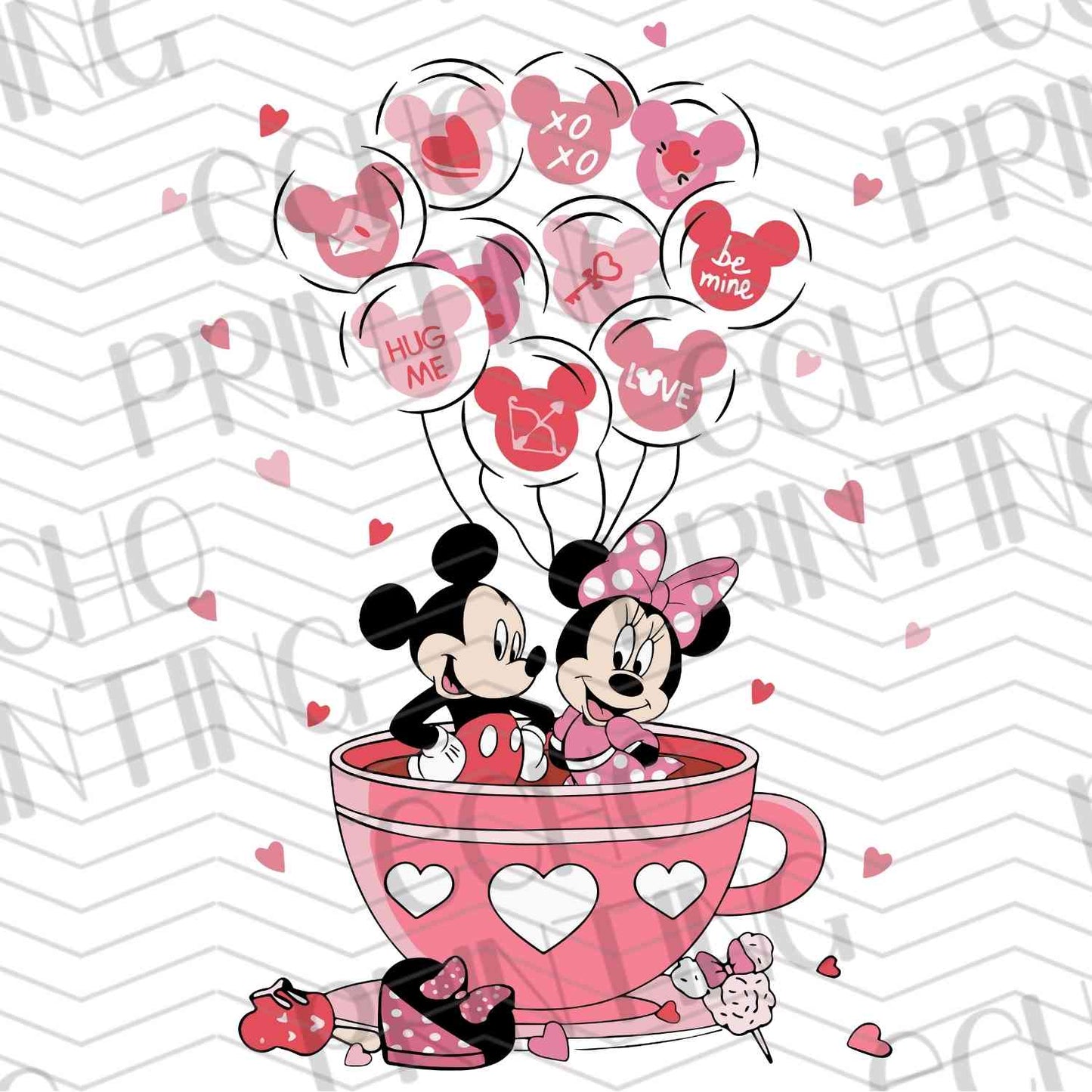 VLTC 10 – MOUSE PAIR IN TEACUP