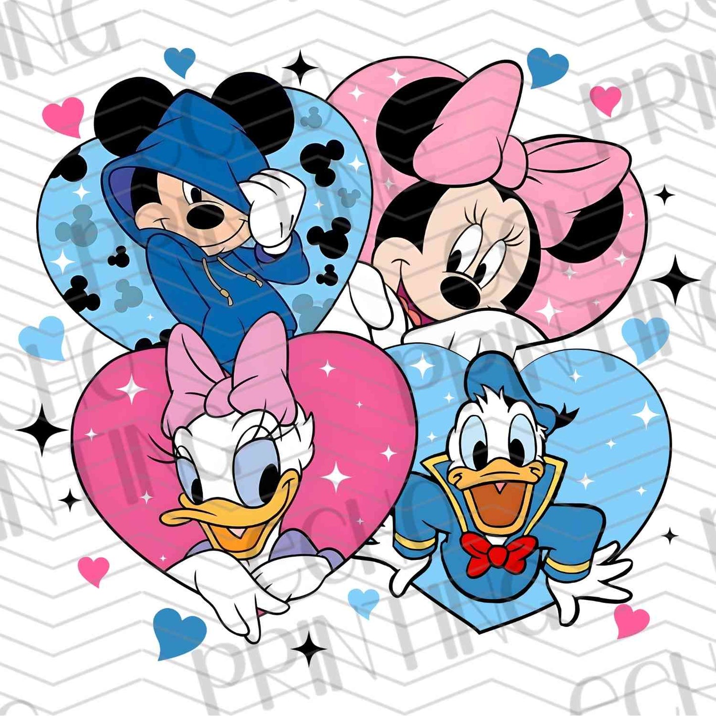 VLTC 112 – FRIEND CAST VALENTINE COLLAGE