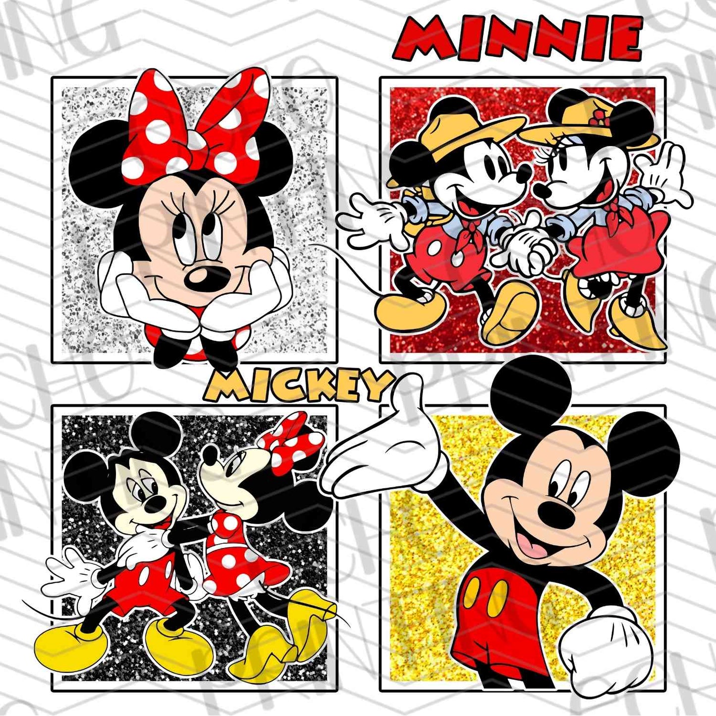 VLTC 125 – MOUSE FRIENDS COMIC PANEL