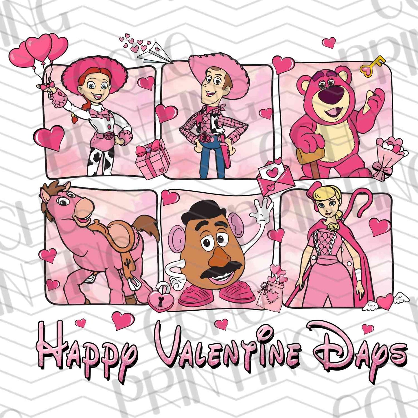 VLTC 127 – FRIEND CAST VALENTINE PANEL