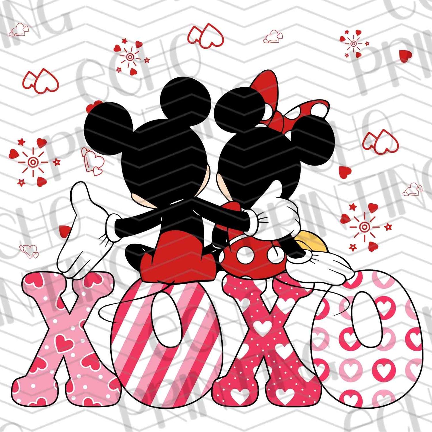 VLTC 12 – MOUSE COUPLE XOXO