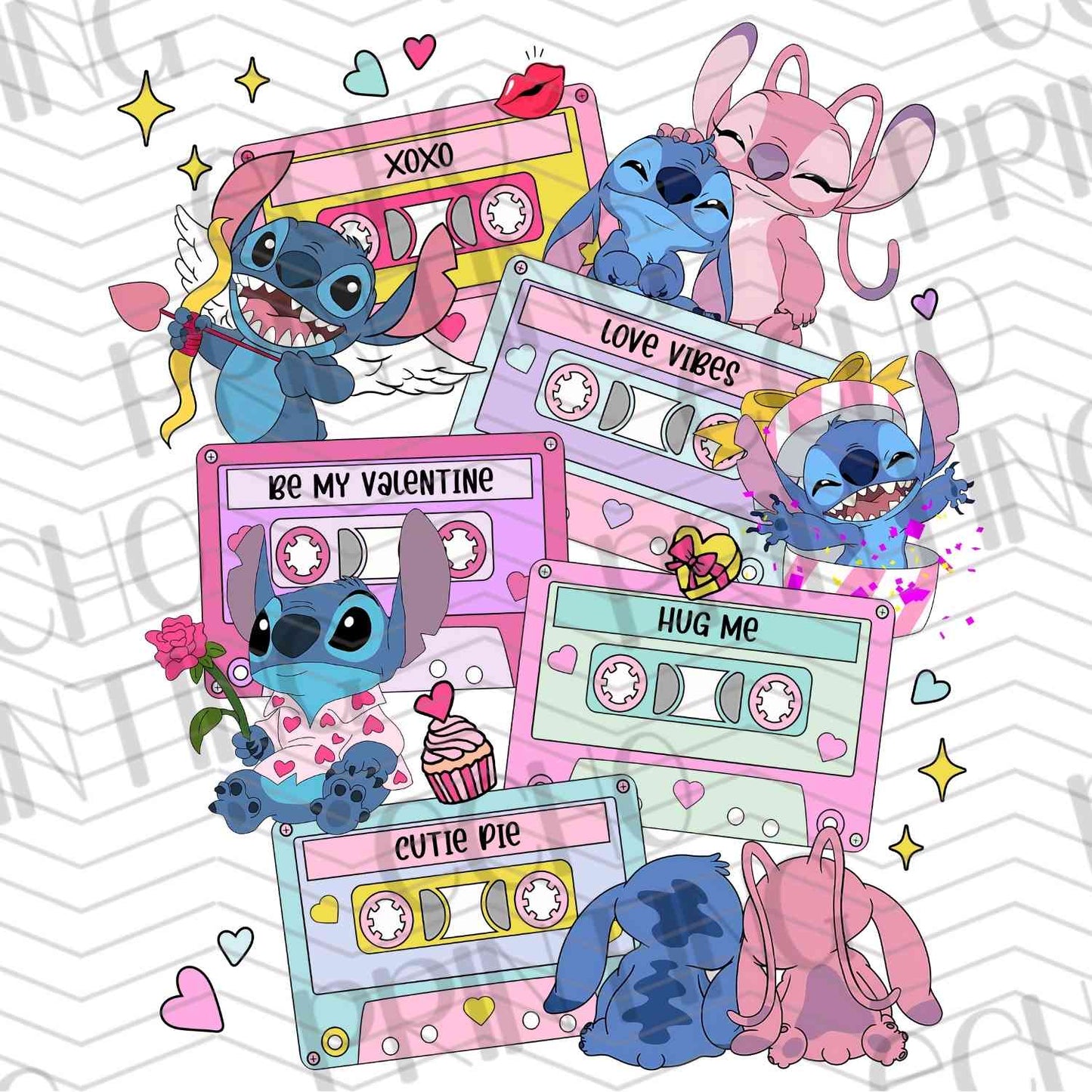 VLTC 133 – COLORFUL MAILBOX LOVE NOTES