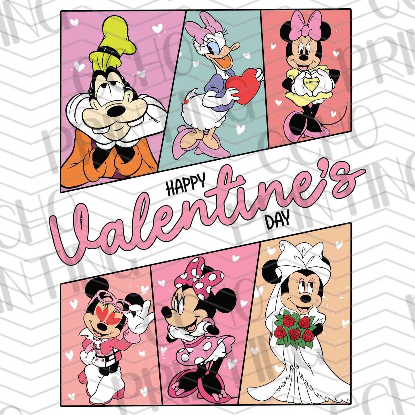 VLTC 13 – MOUSE FRIENDS VALENTINE PANELS