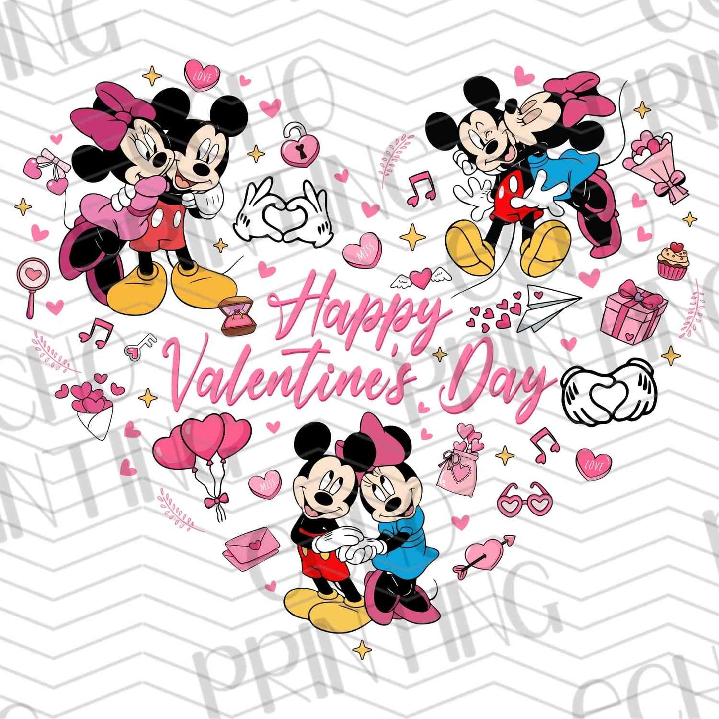 VLTC 141 – SWEETHEARTS IN A HEART FRAME