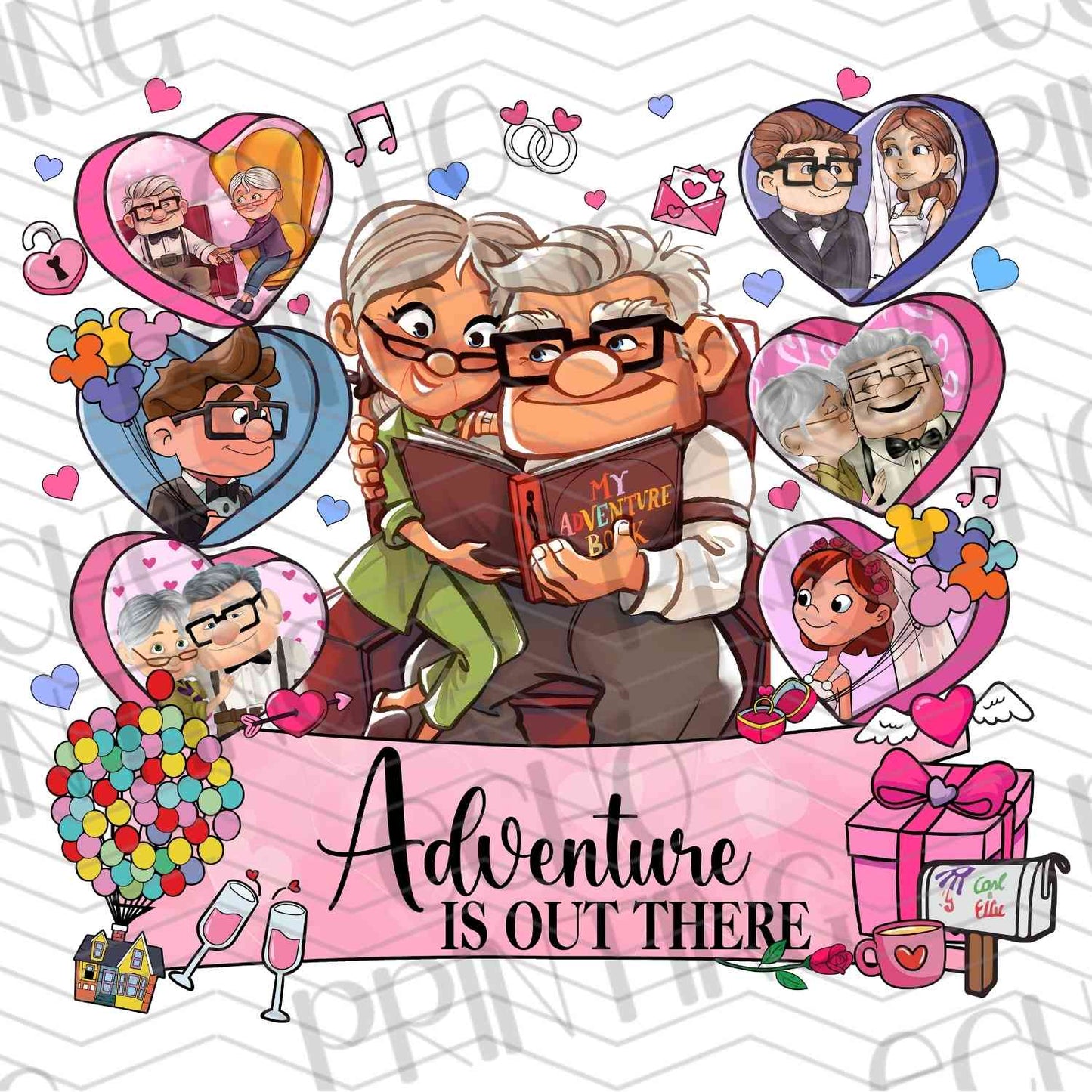 VLTC 142 – ADVENTURE LOVE COLLAGE