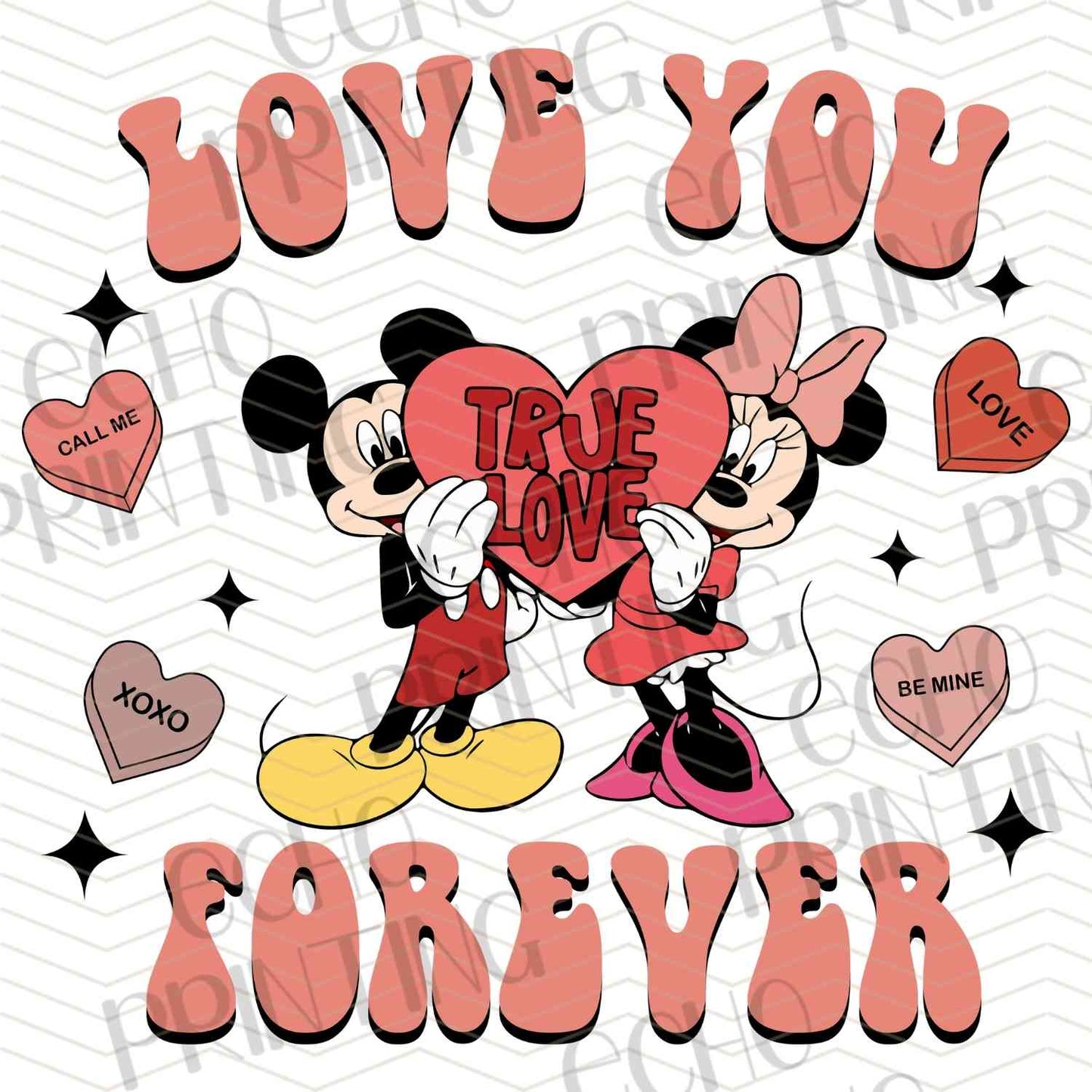 VLTC 279 – LOVE YOU FOREVER CARTOON ART