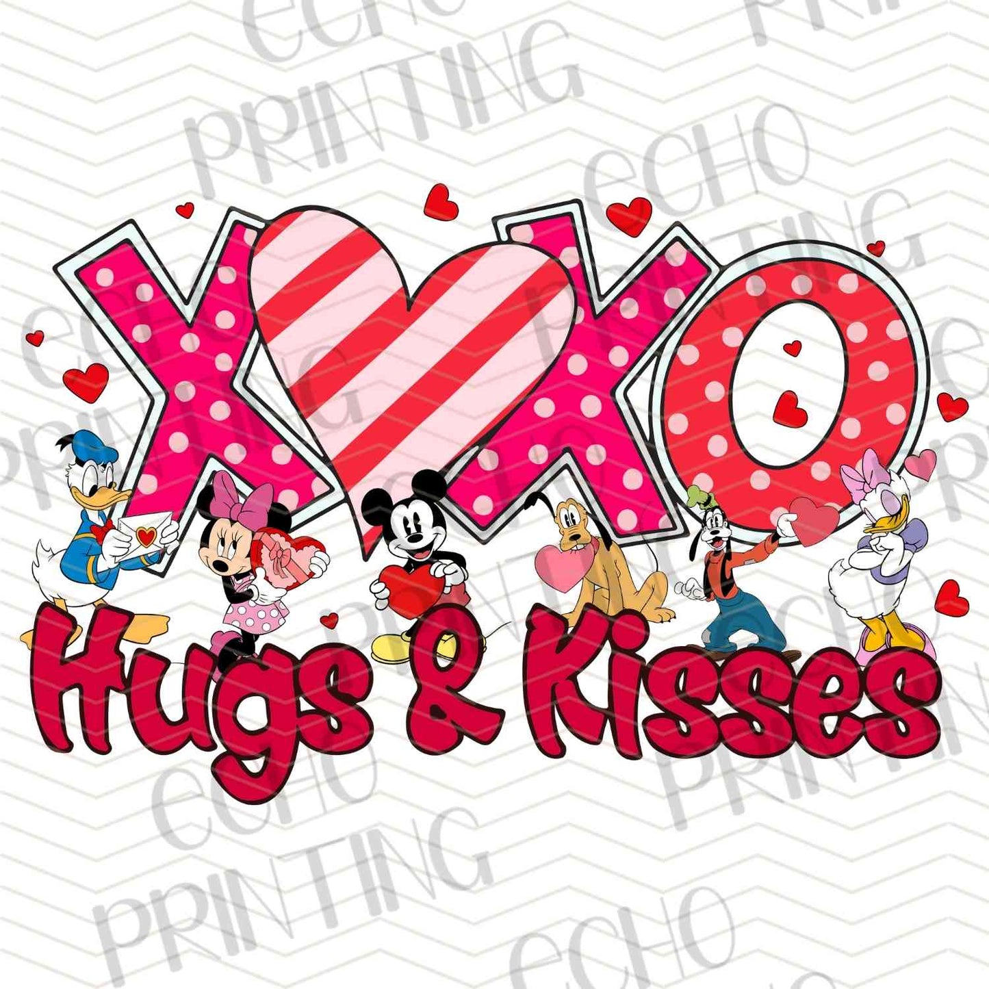 VLTC 285 – XOXO HUGS AND KISSES ART